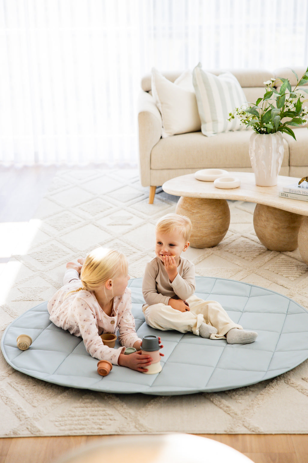 Quilted Play Mat - Beau