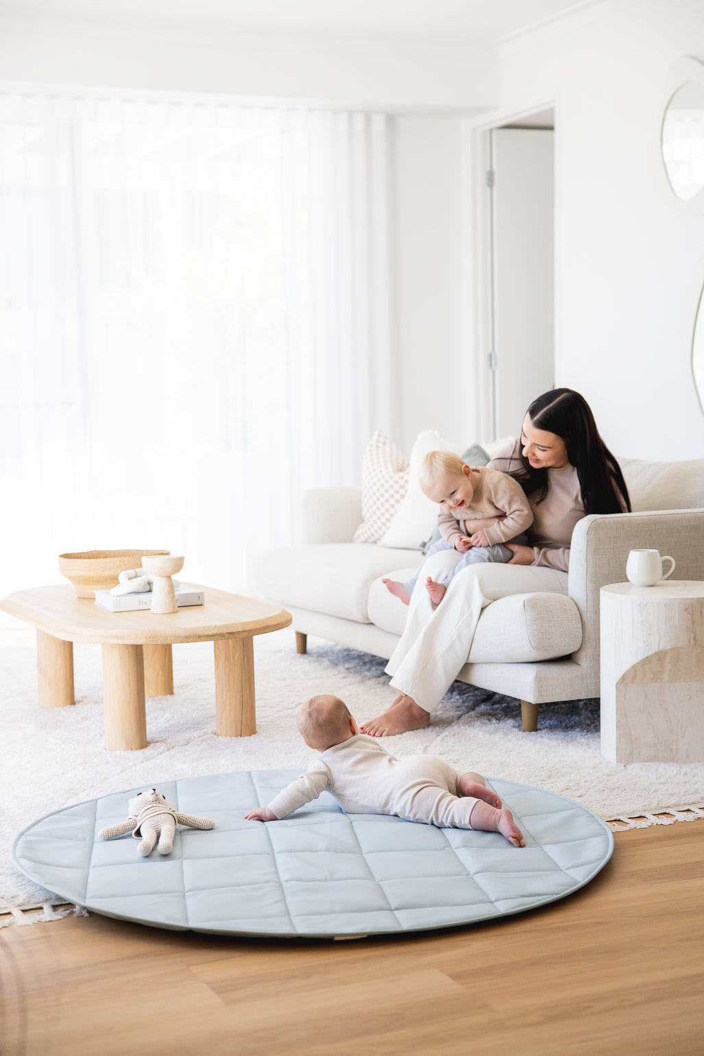 Quilted Play Mat - Beau