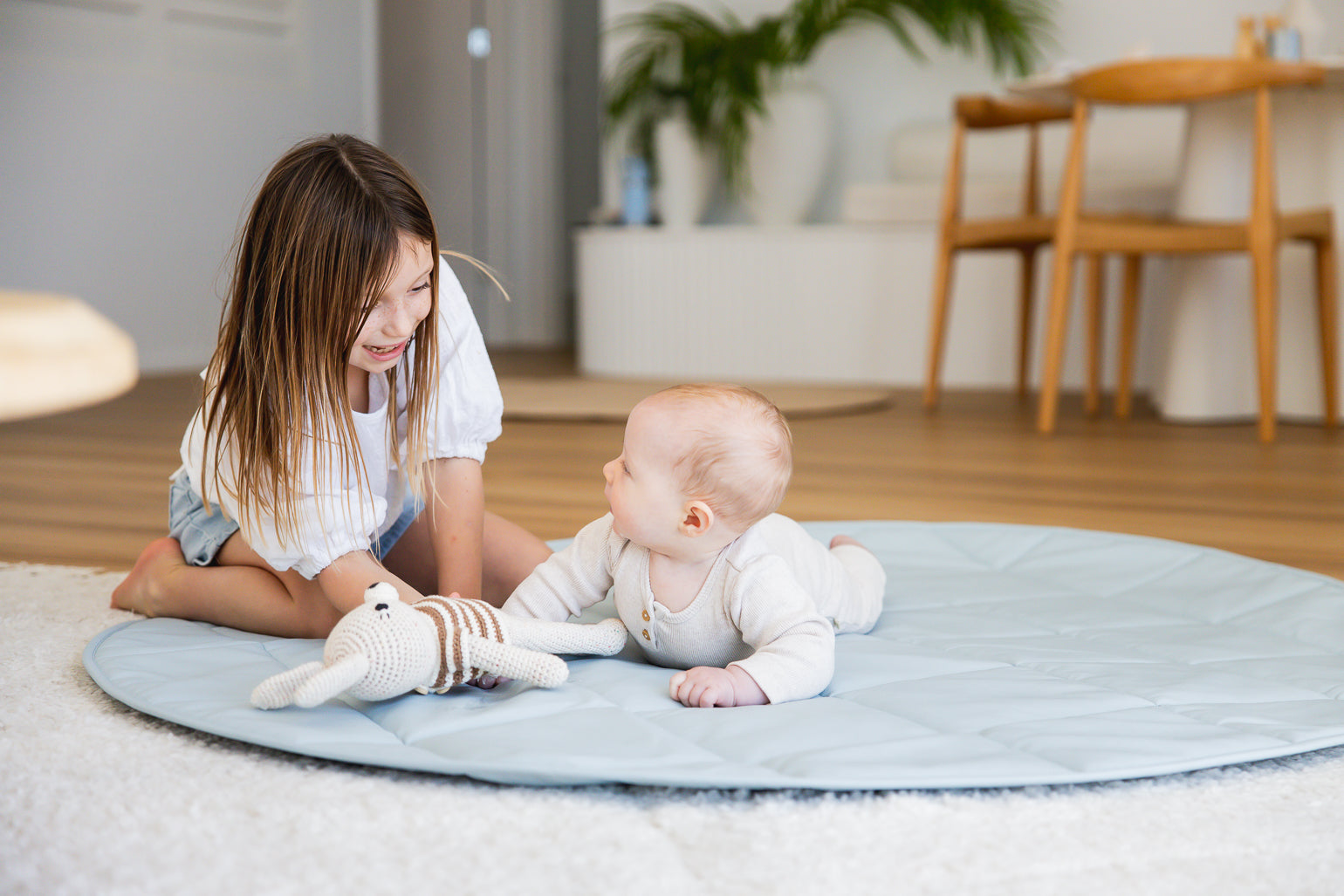 Quilted Play Mat - Beau