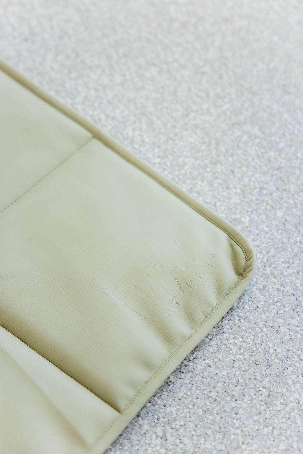 Quilted Play Mat - Sage