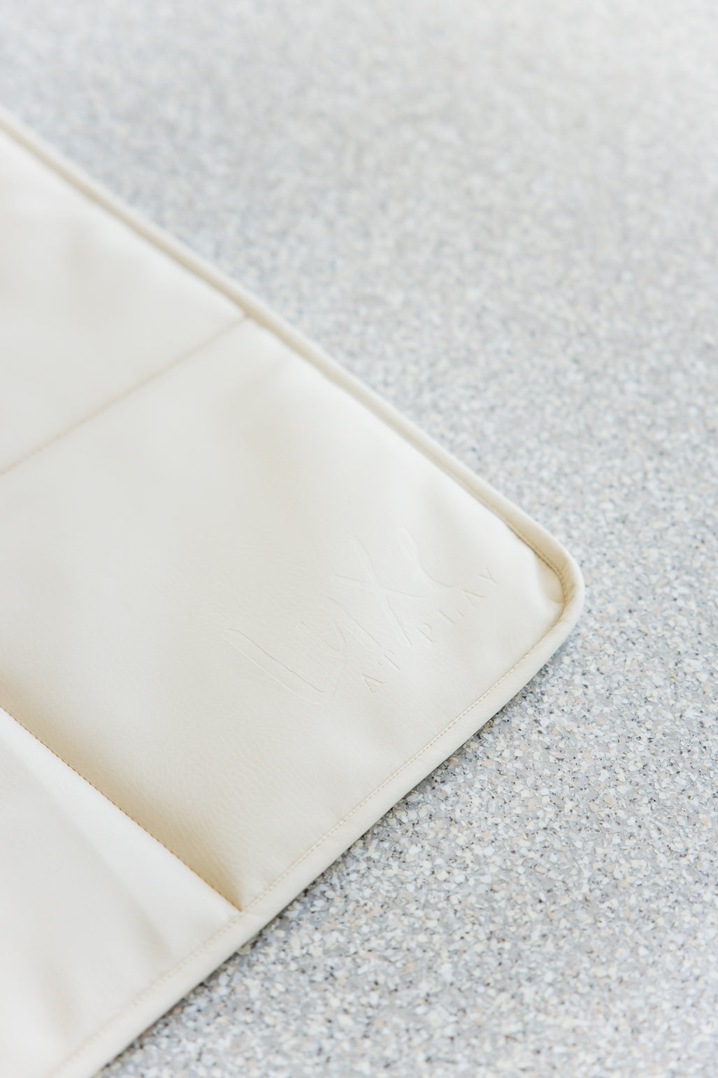 Quilted Play Mat - Ivory