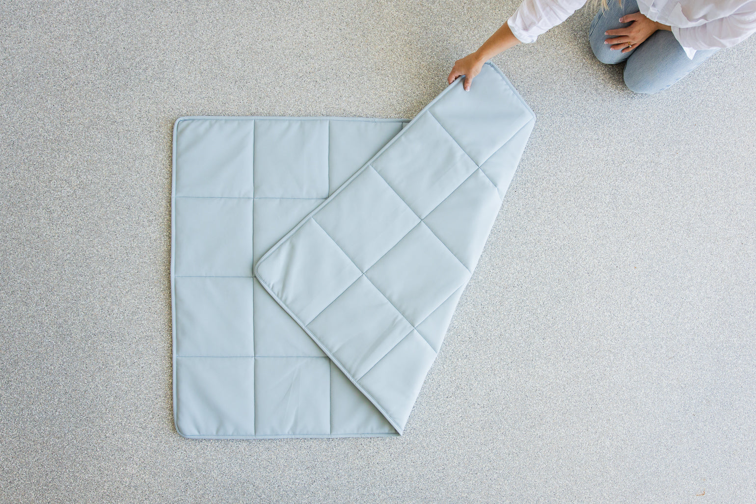 Quilted Play Mat - Beau
