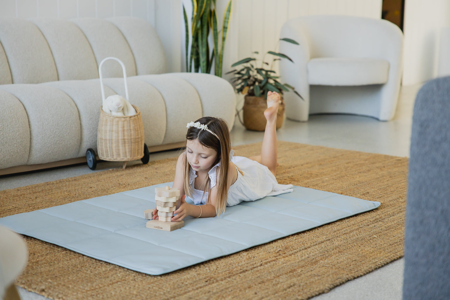 Quilted Play Mat - Beau