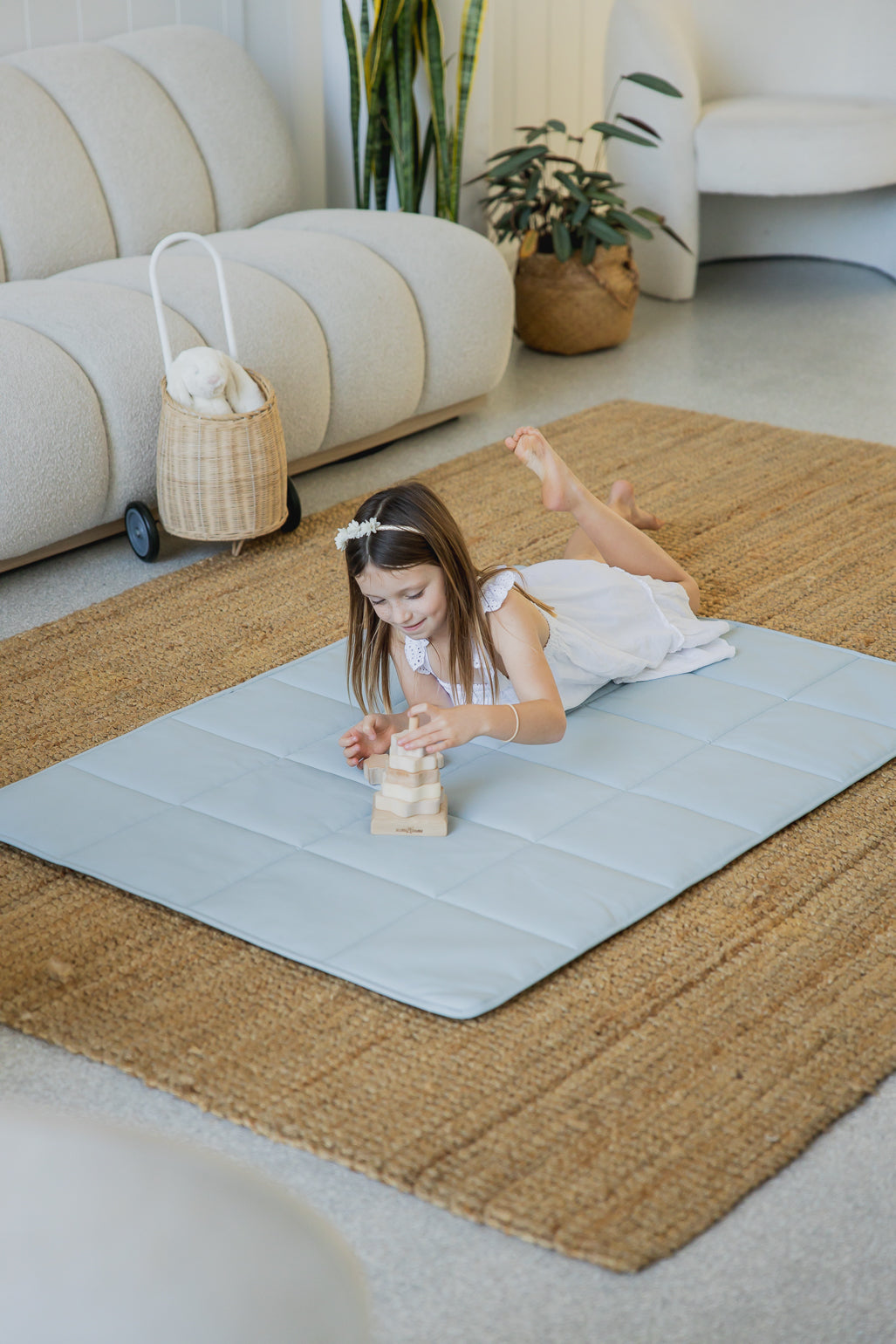 Quilted Play Mat - Beau
