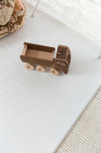 SMALL: Misty Grey Terrazzo / Misty Grey Linen Play Mat