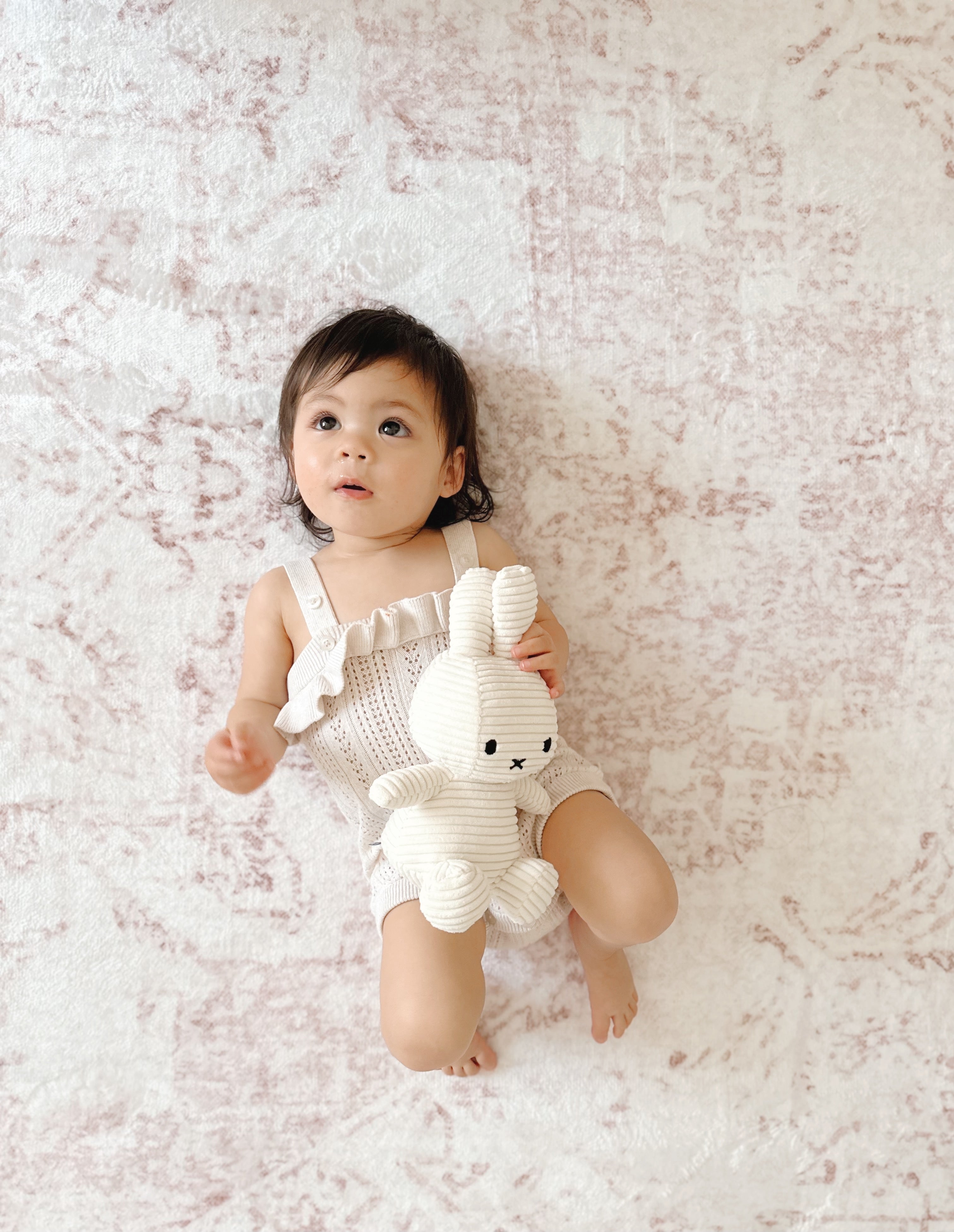 Plush Play Mat - Persian Vintage - Toffee
