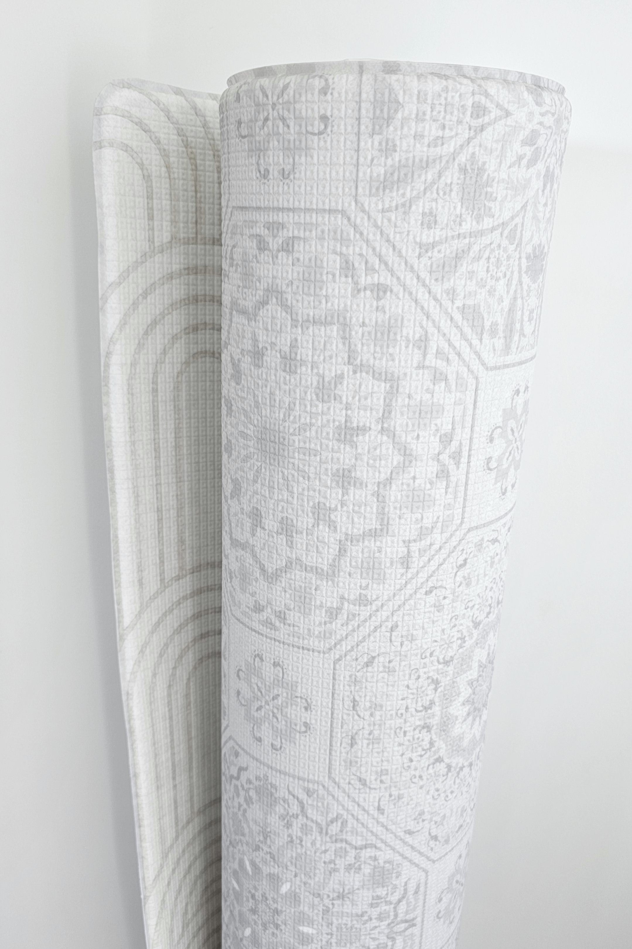 LARGE: Moroccan / Grey Arch Play Mat