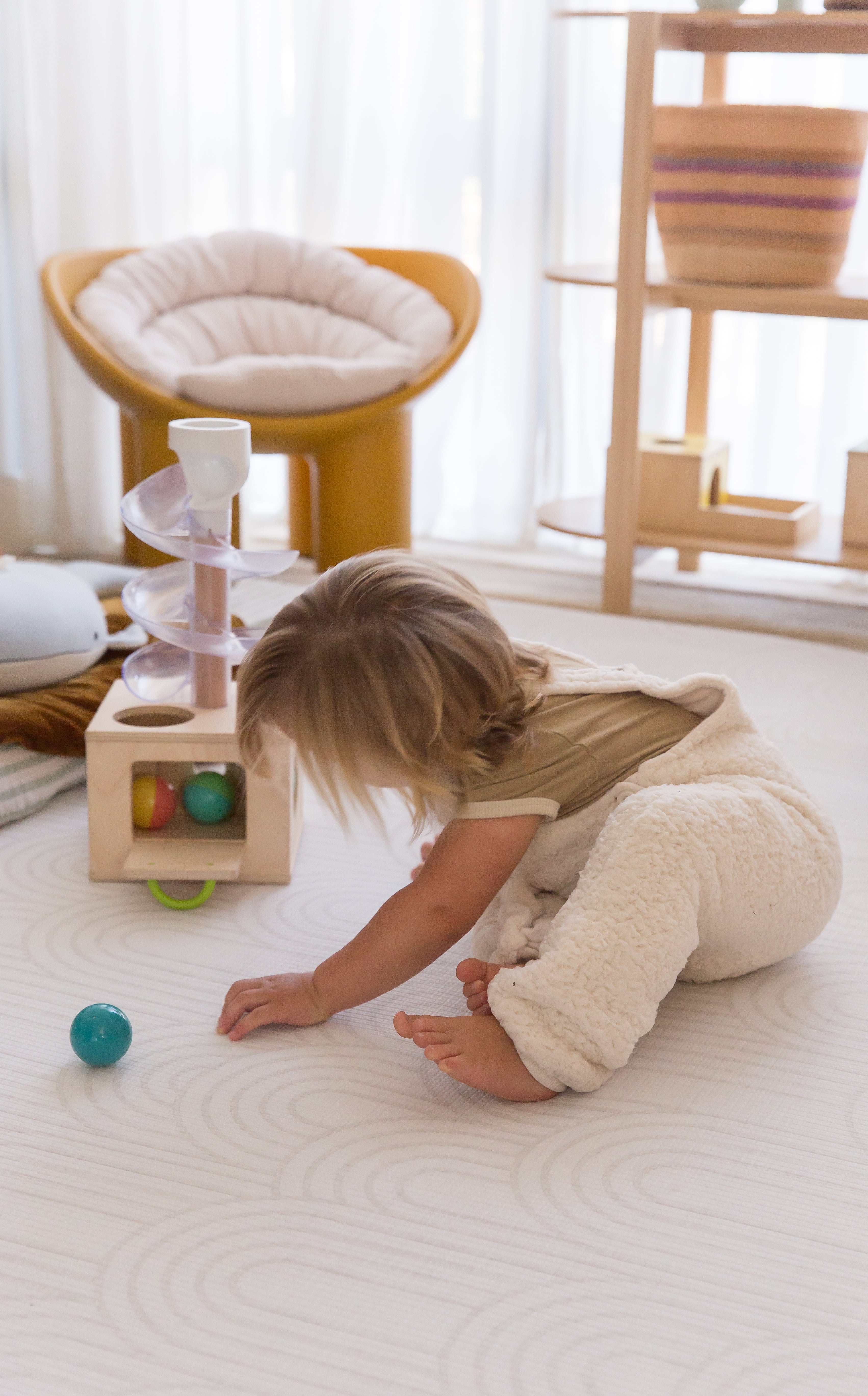 LARGE: Moroccan / Grey Arch Play Mat