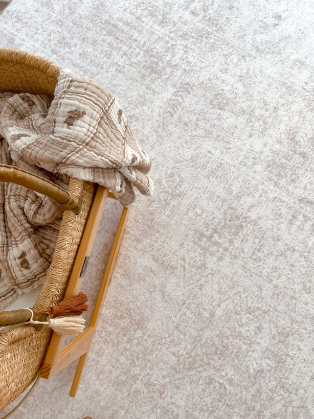 Plush Play Mat - Geo - Toffee