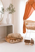 SMALL: Misty Grey Terrazzo / Misty Grey Linen Play Mat