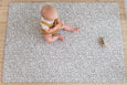 SMALL: Leopard / Neutral Scallops Play Mat