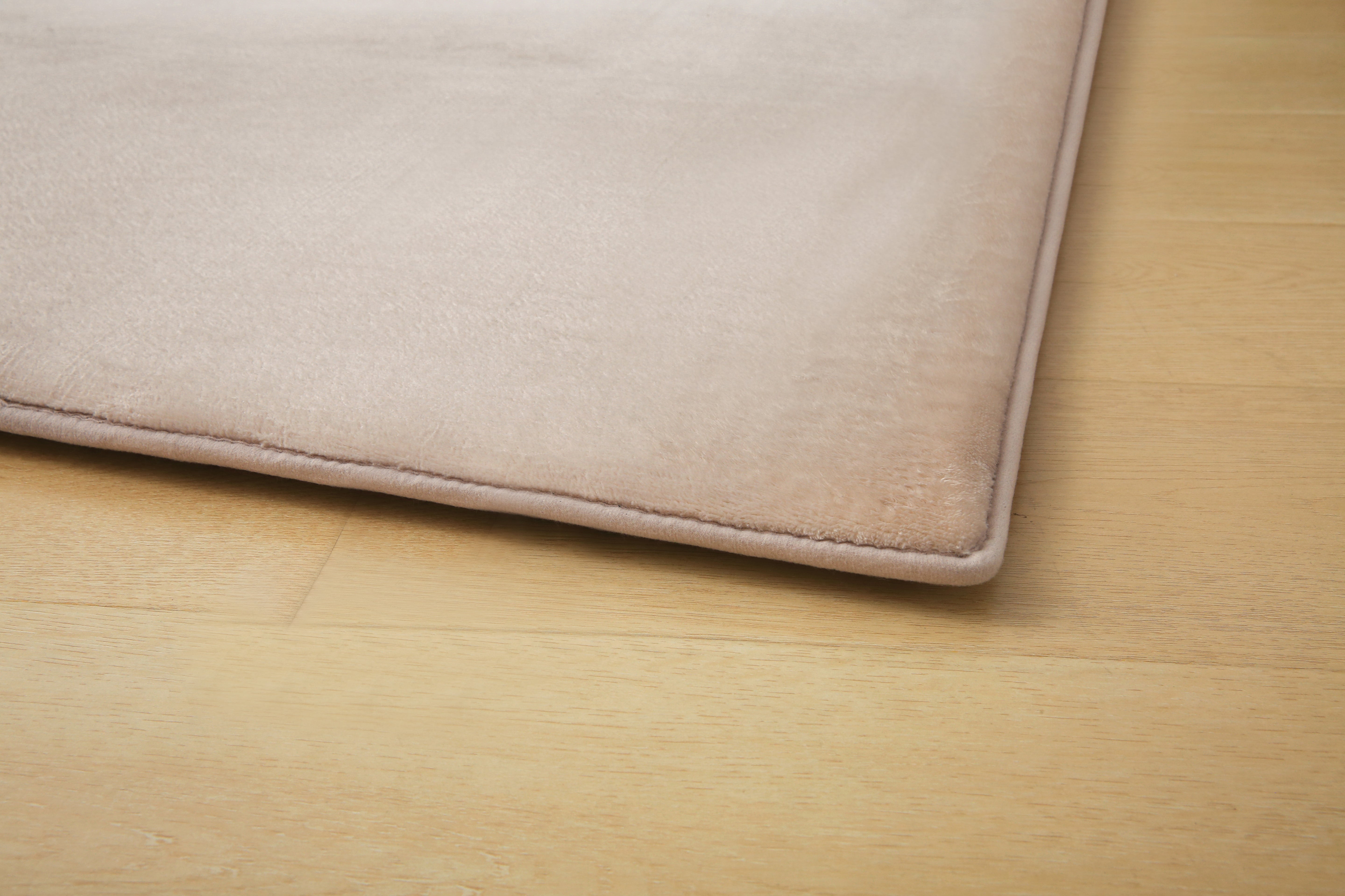 Plush Play Mat – Beige