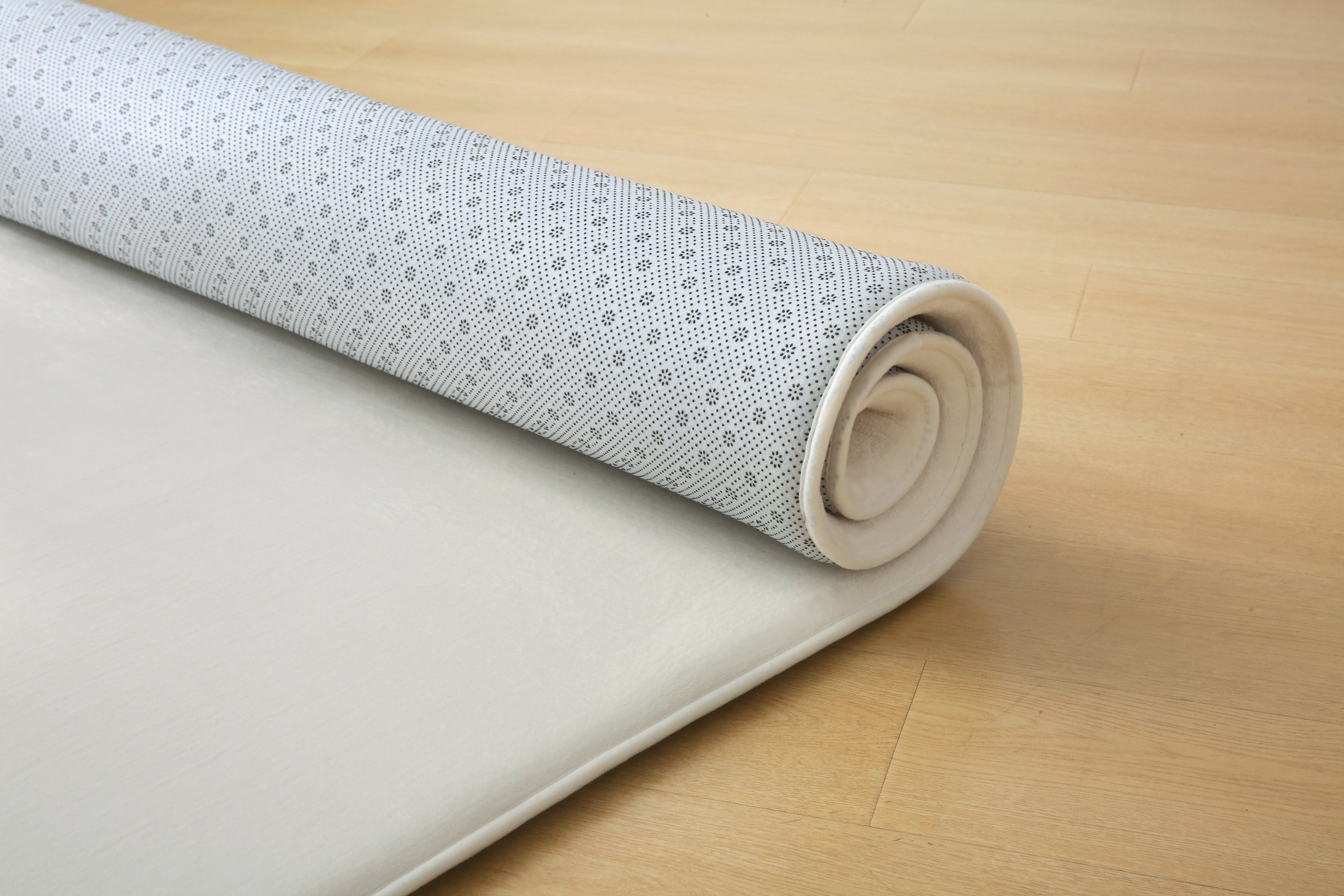 Plush Play Mat – Ivory