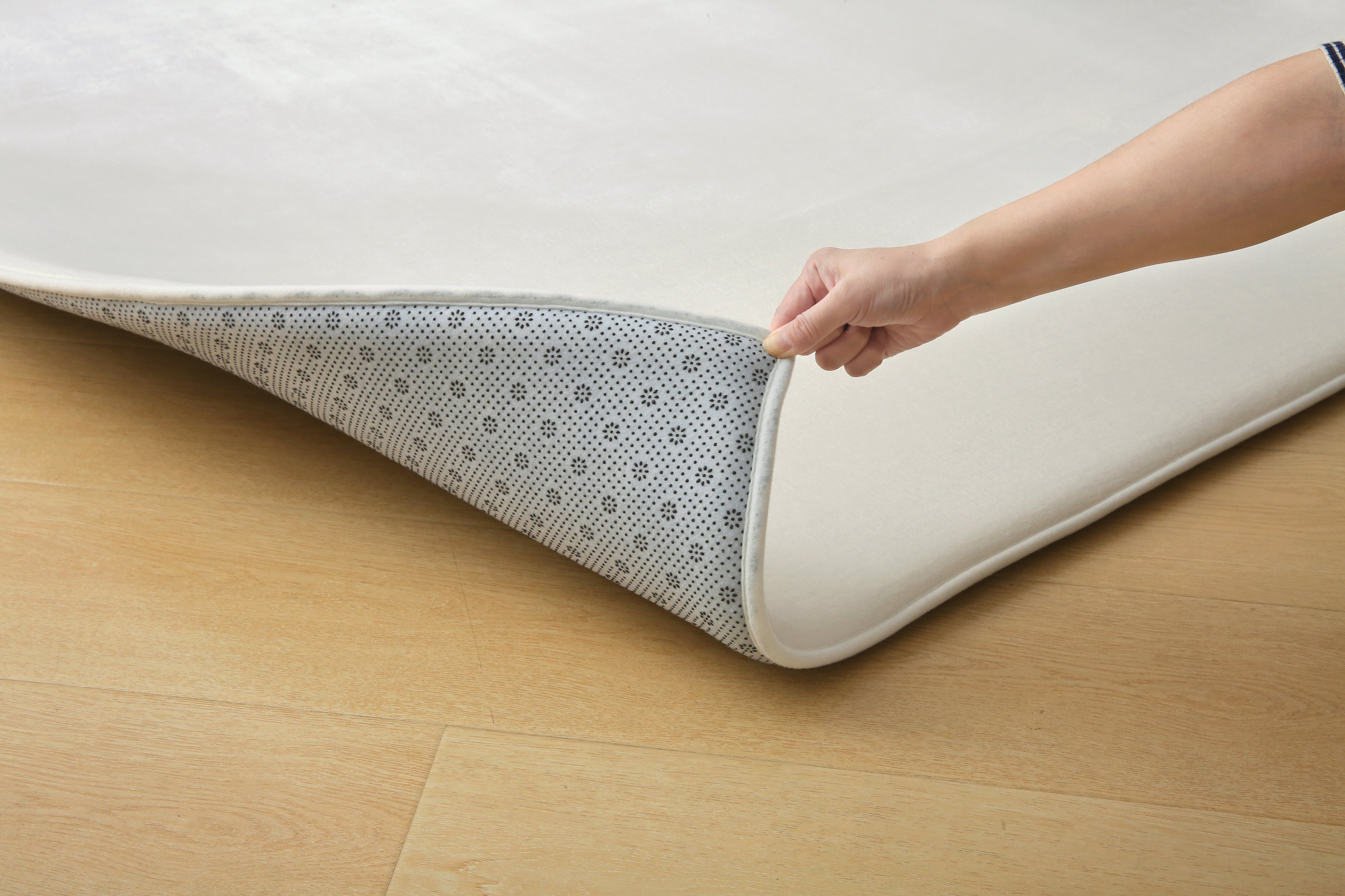Plush Play Mat – Ivory