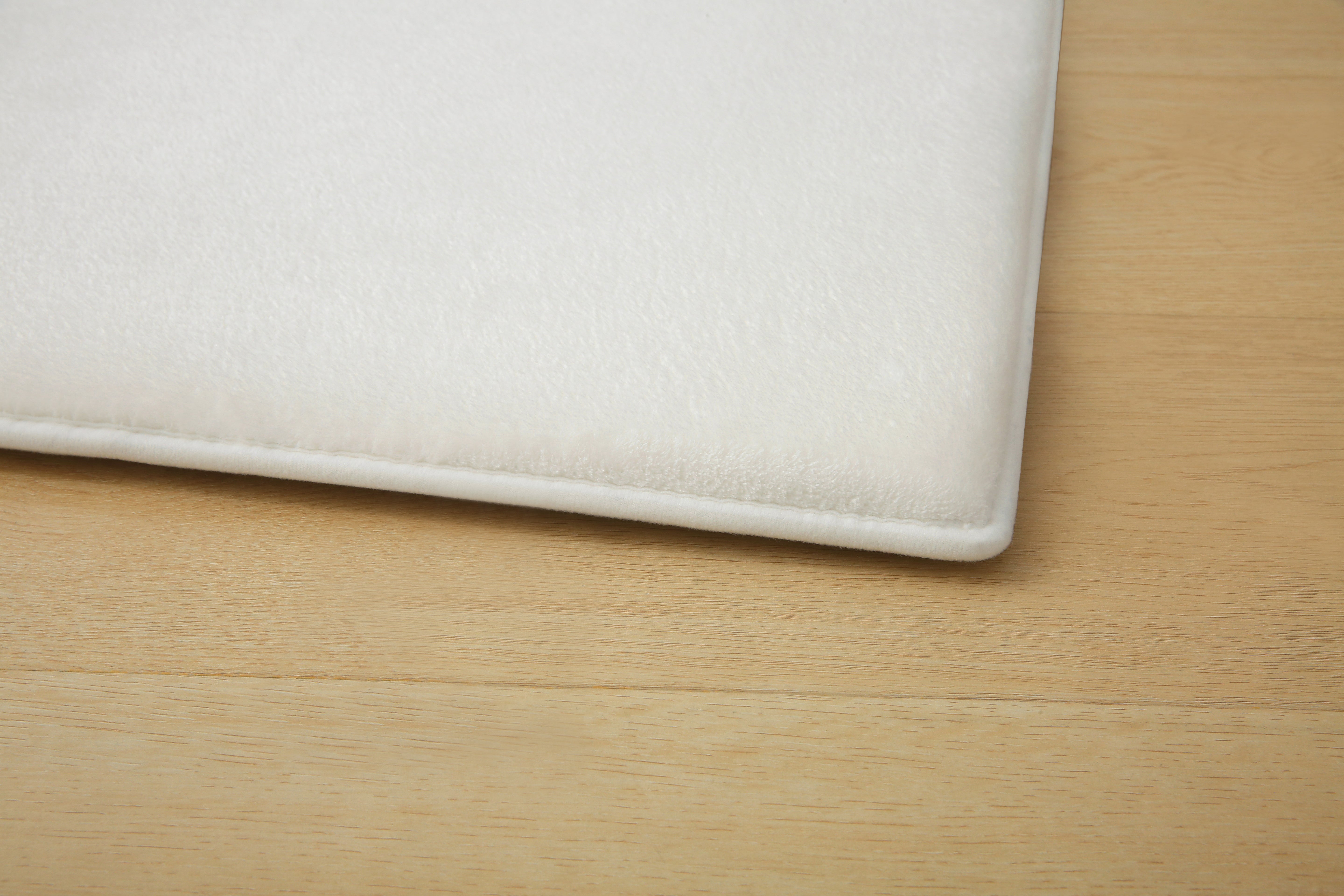 Plush Play Mat – Ivory