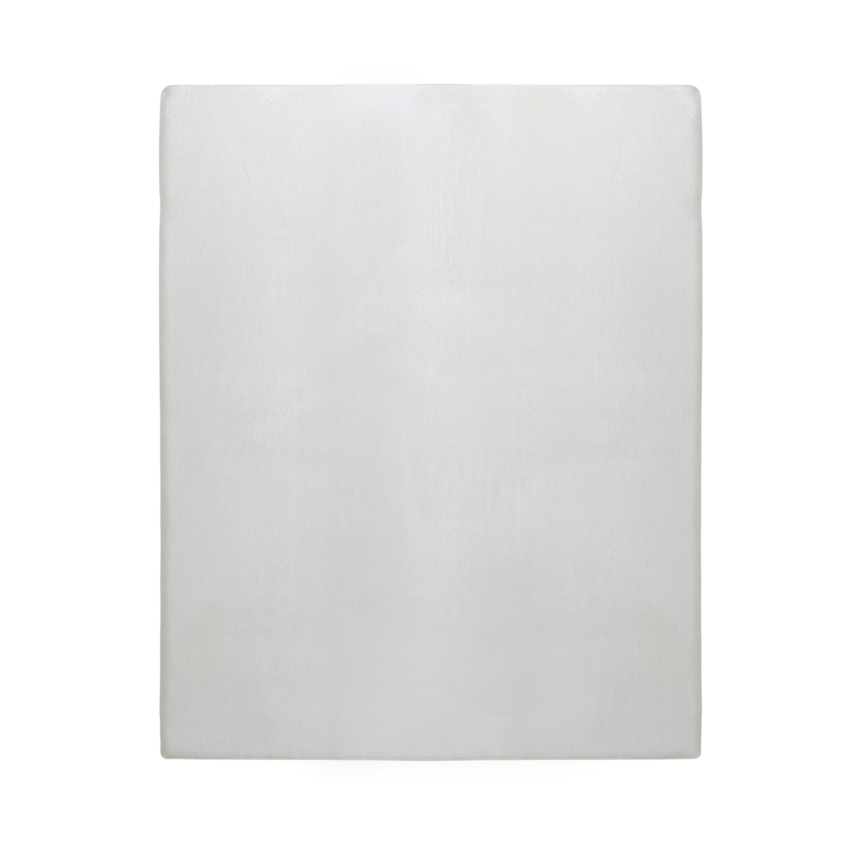 Plush Play Mat – Ivory