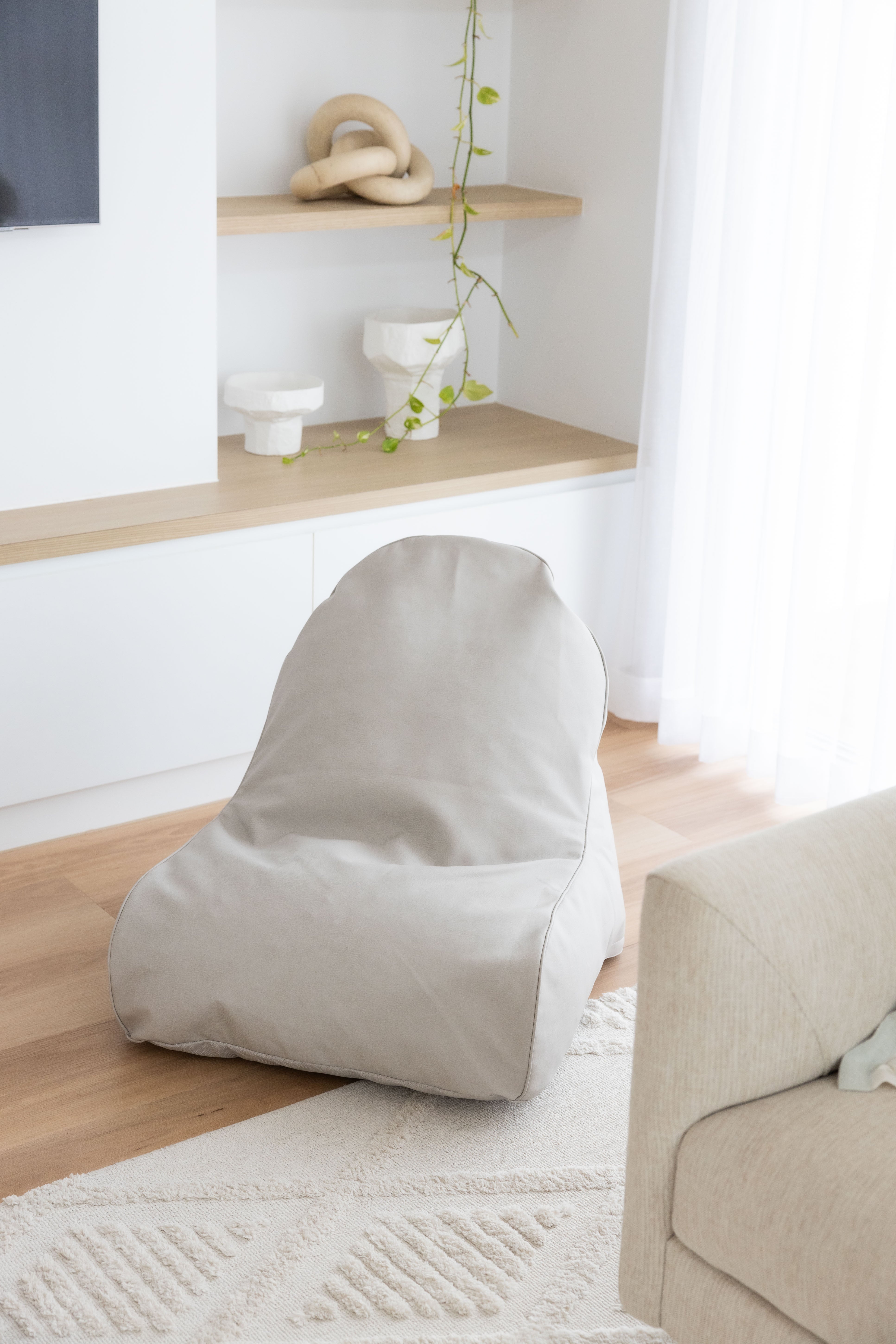 Luxe Mini Lounger - Cloud