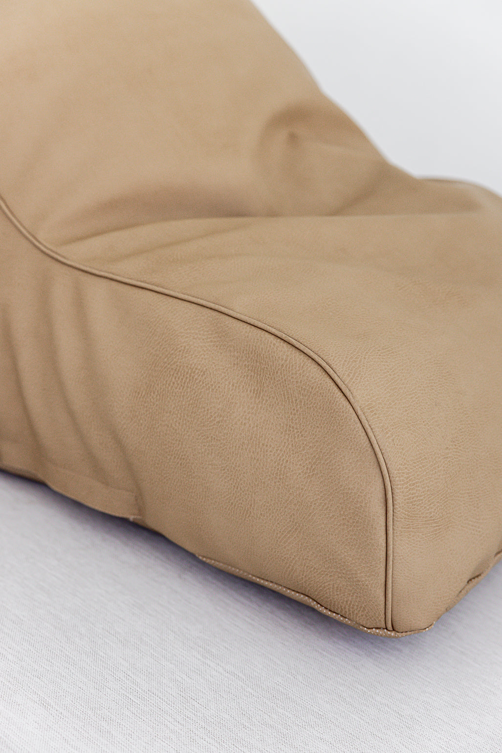 Luxe Mini Lounger - Tan