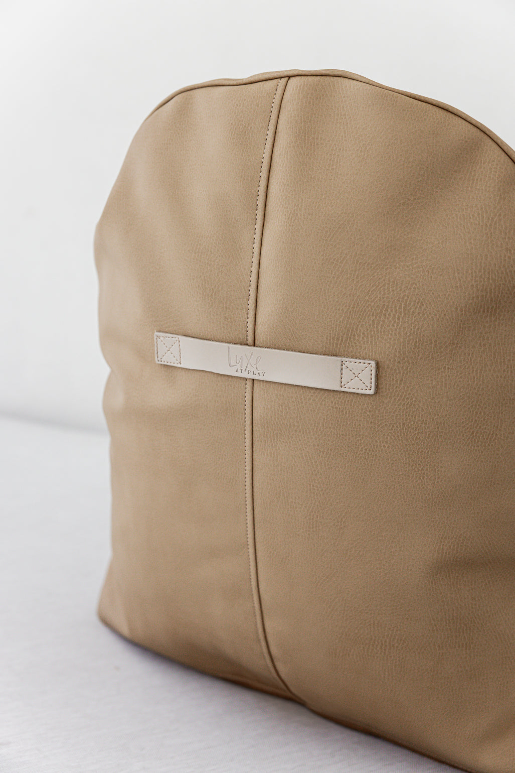 Luxe Mini Lounger - Tan