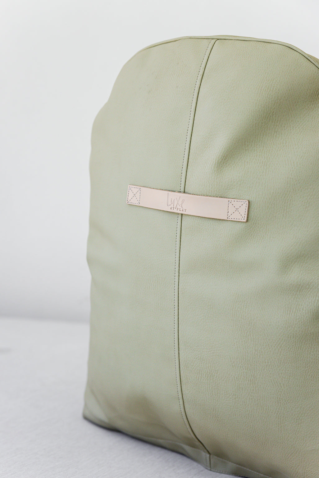 Luxe Mini Lounger - Sage