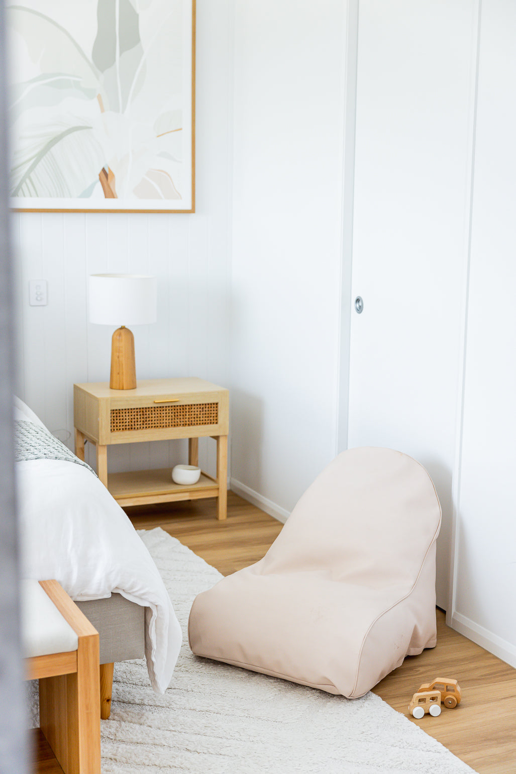 Luxe Mini Lounger - Blush