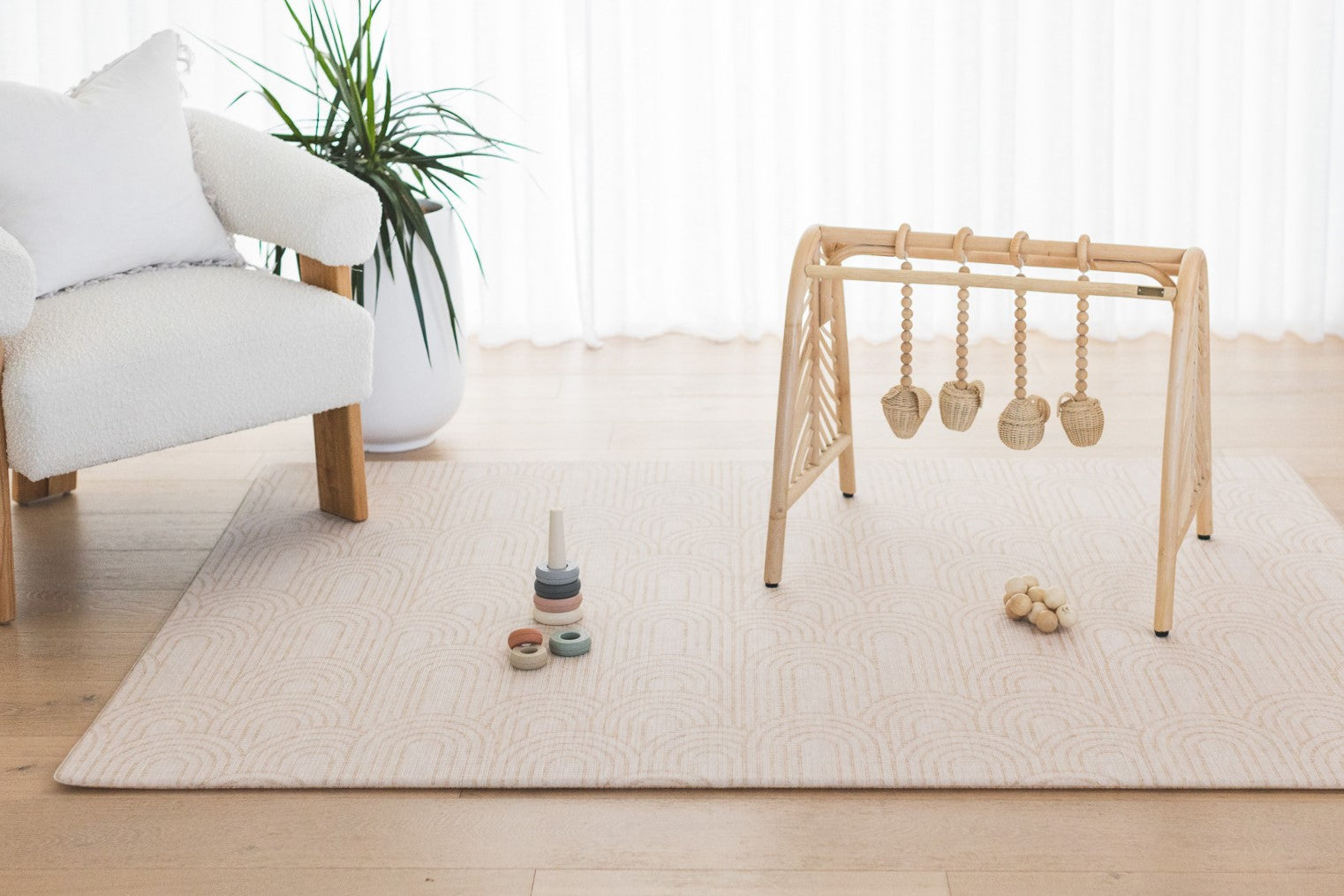 LARGE: Persian / Arch Play Mat