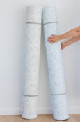 LARGE: Beau Blue Terrazzo / Misty Grey Terrazzo Play Mat