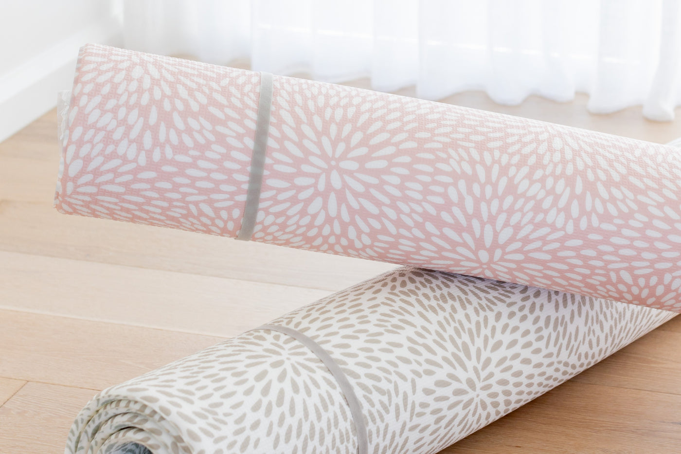 LARGE: Pink Petal / Petal Play Mat
