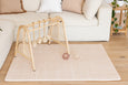 SMALL: Latte Terrazzo / Latte Linen Play Mat