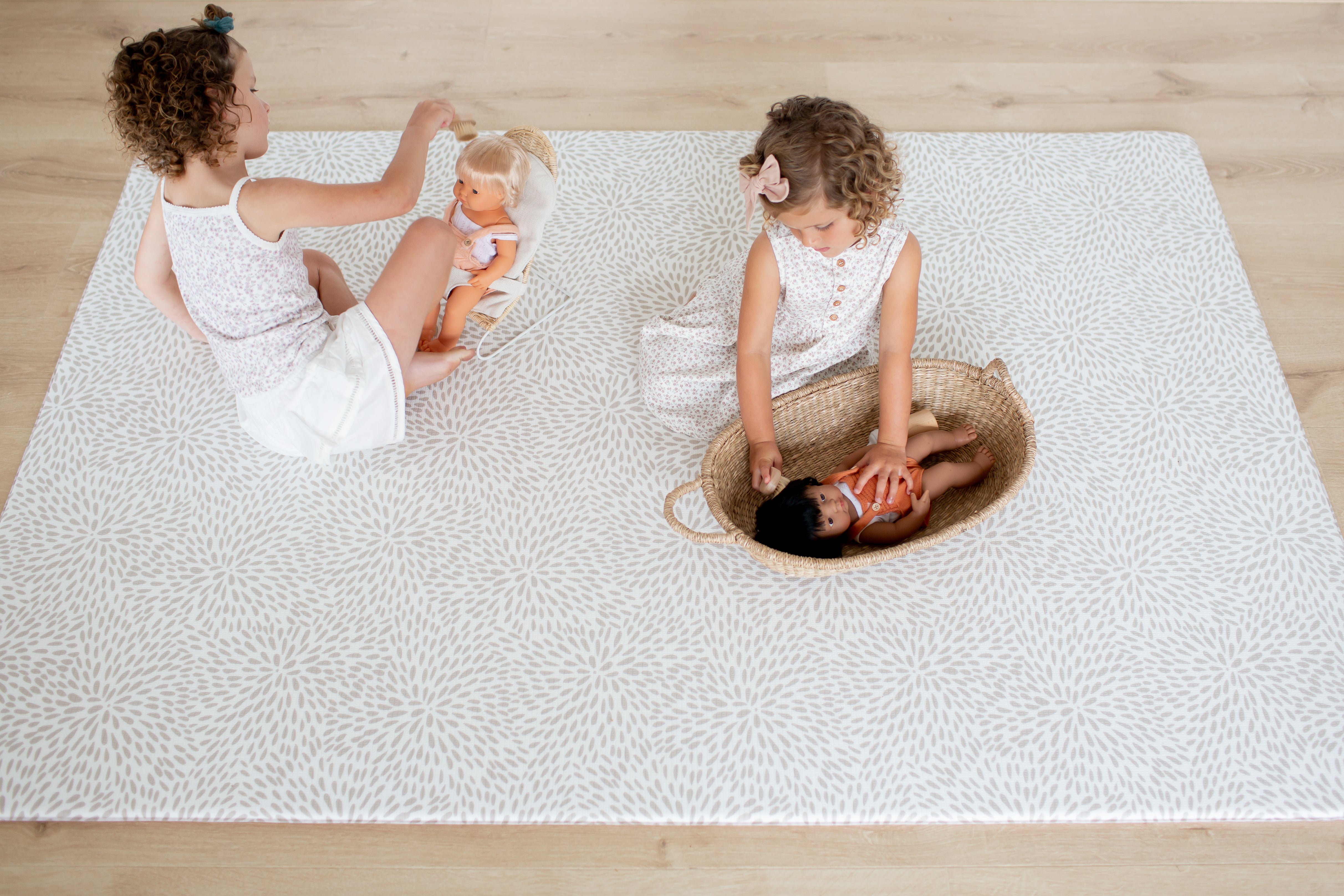 LARGE: Pink Petal / Petal Play Mat