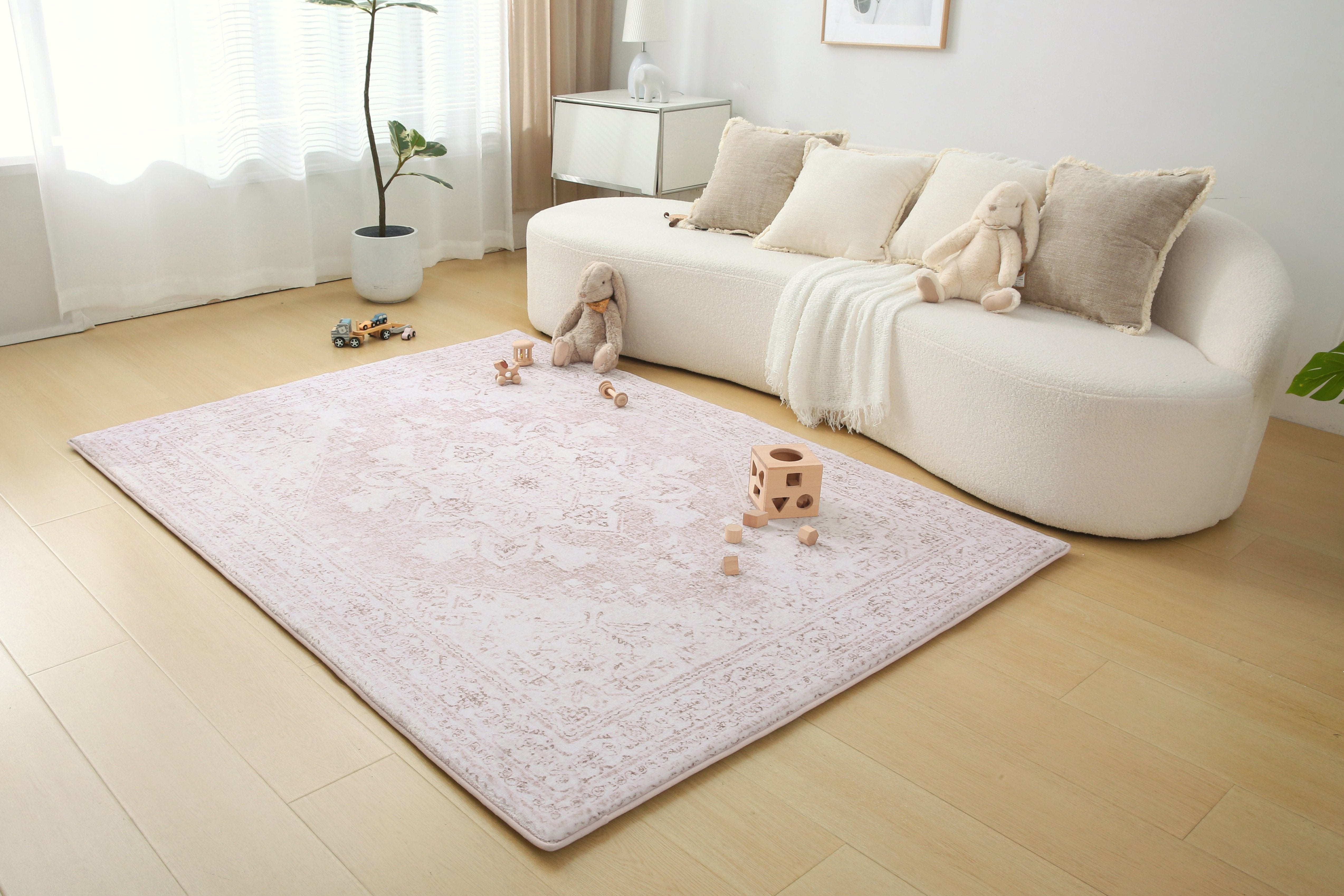 Plush Play Mat - Persian Vintage - Toffee