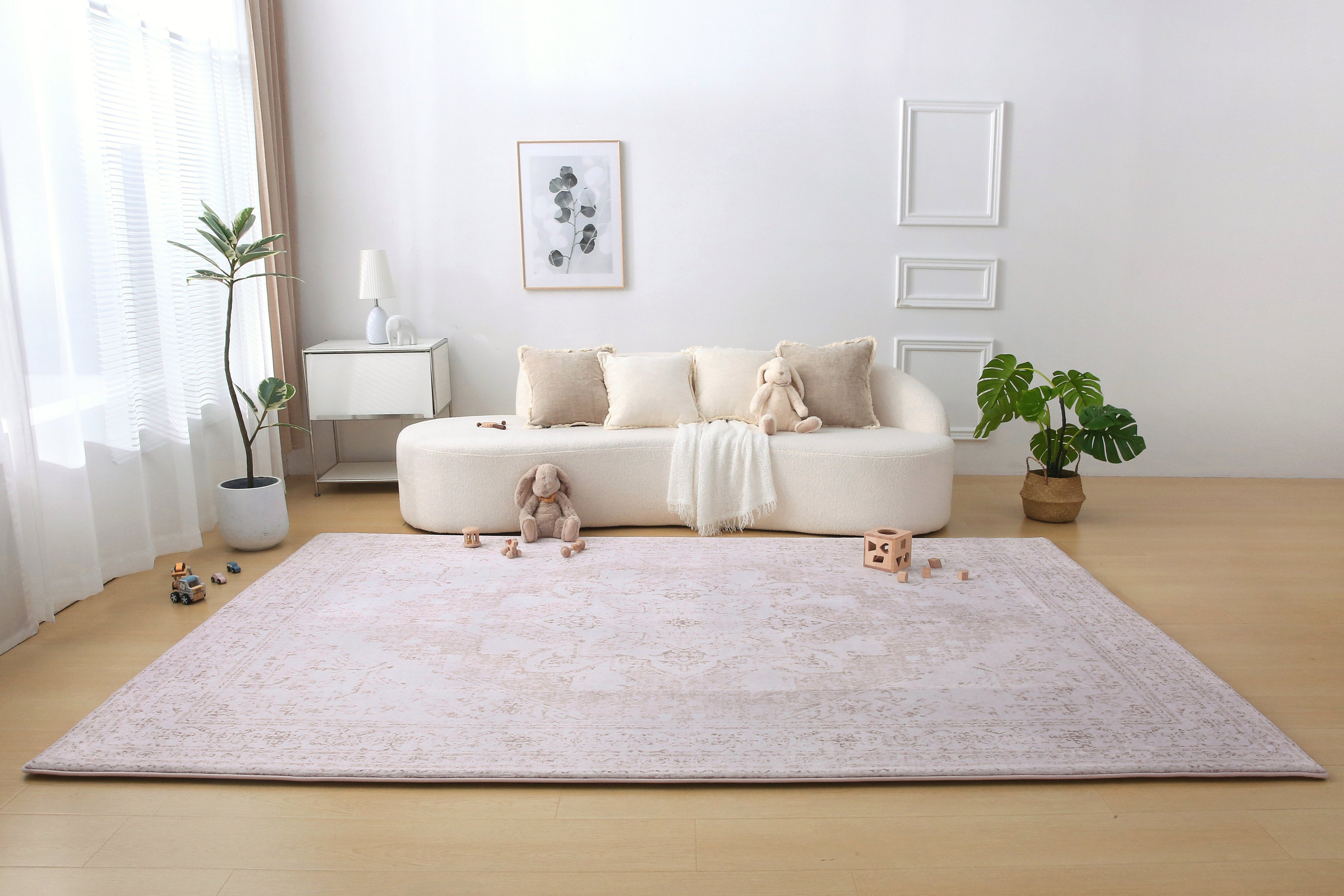 Plush Play Mat - Persian Vintage - Toffee