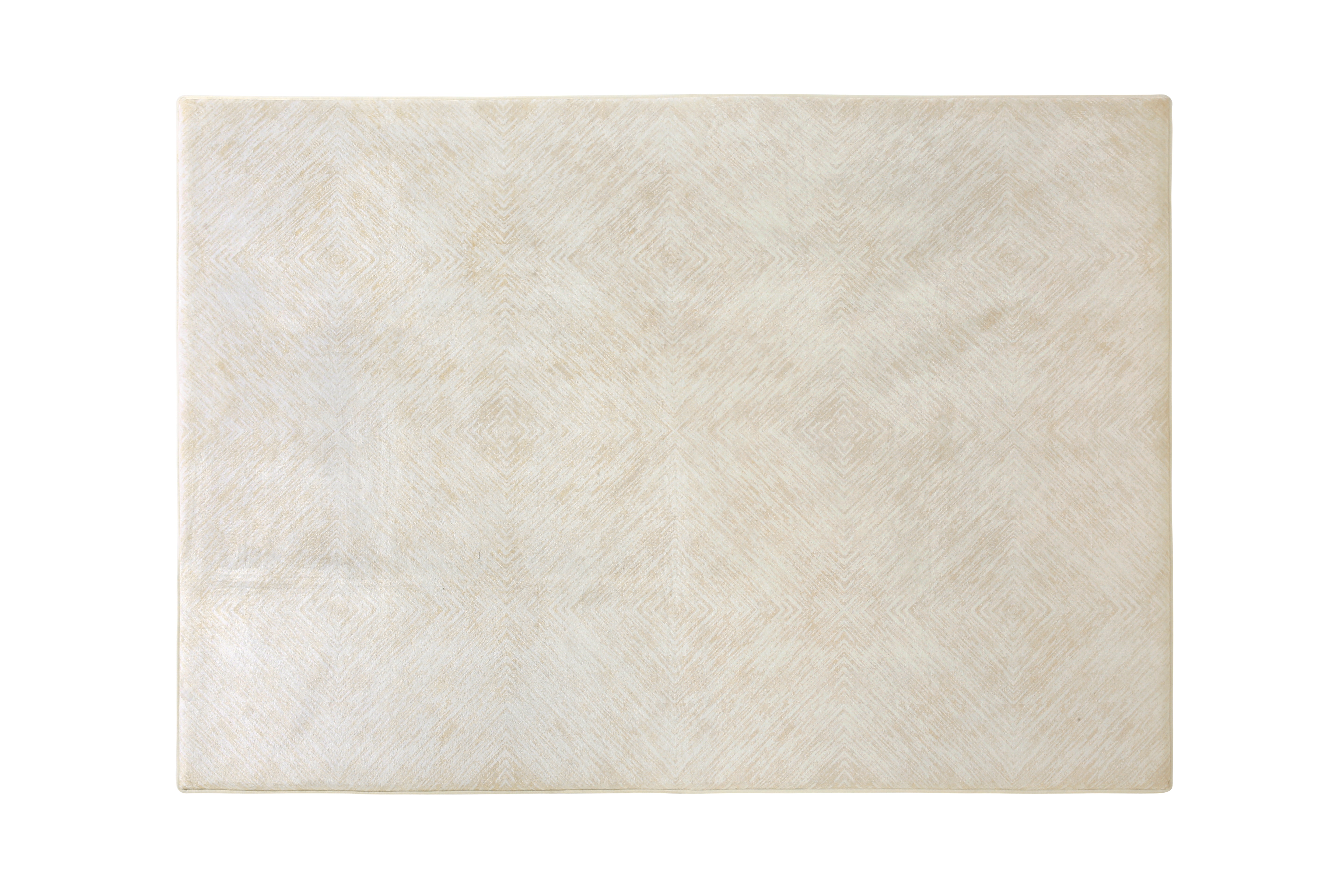 Plush Play Mat - Ikat Diamond - Sand