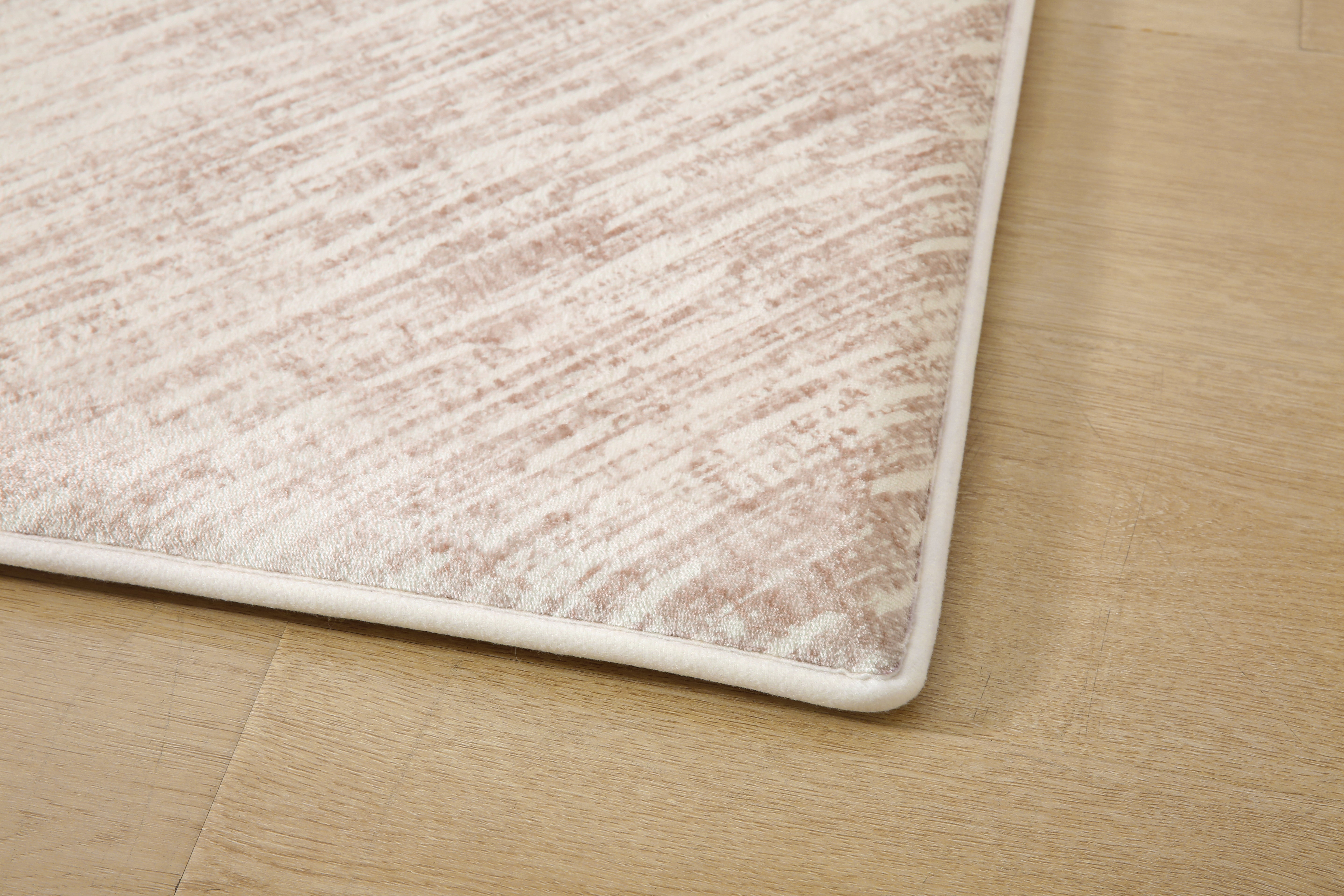 Plush Play Mat - Ikat Diamond - Nougat