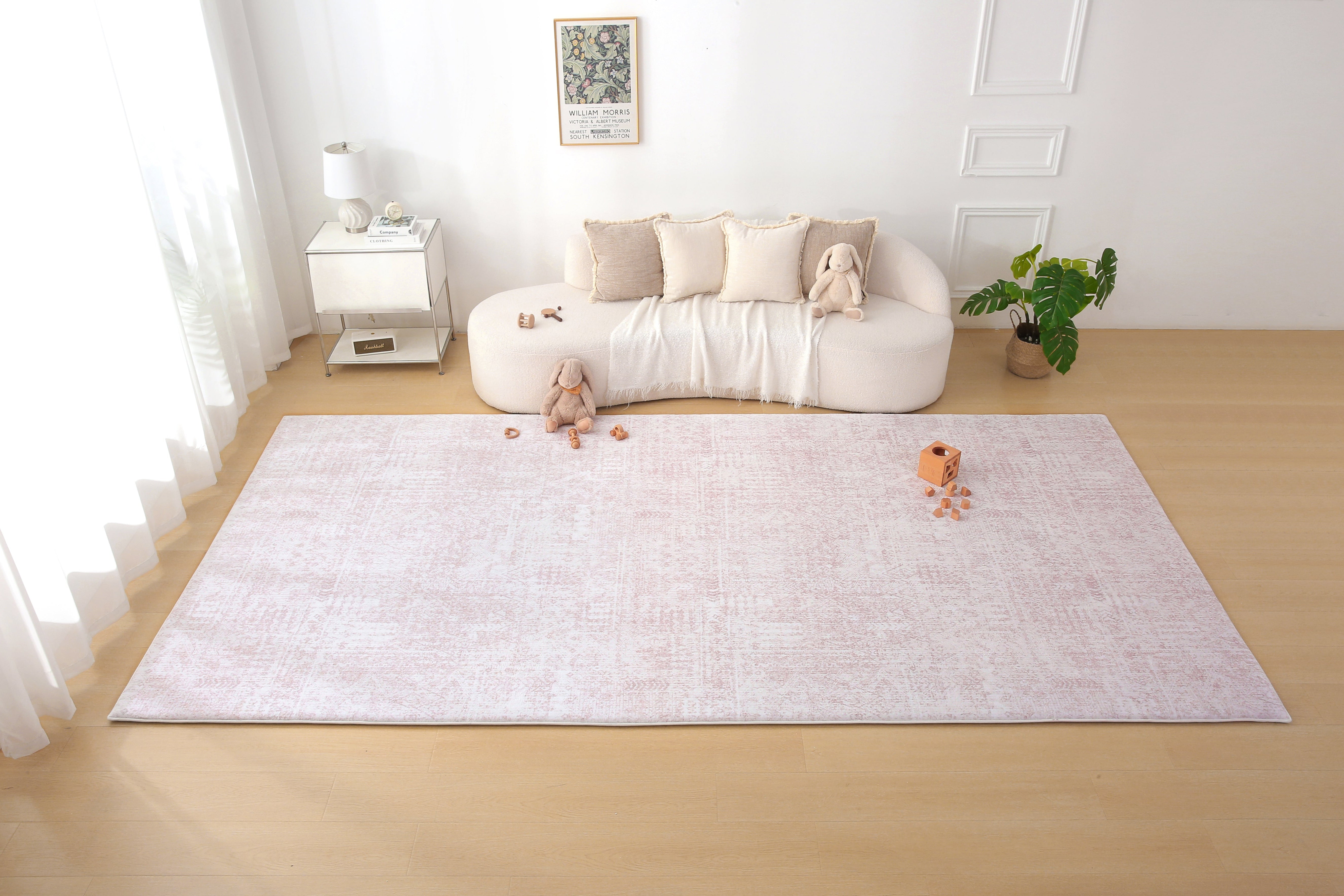 Plush Play Mat - Geo - Toffee