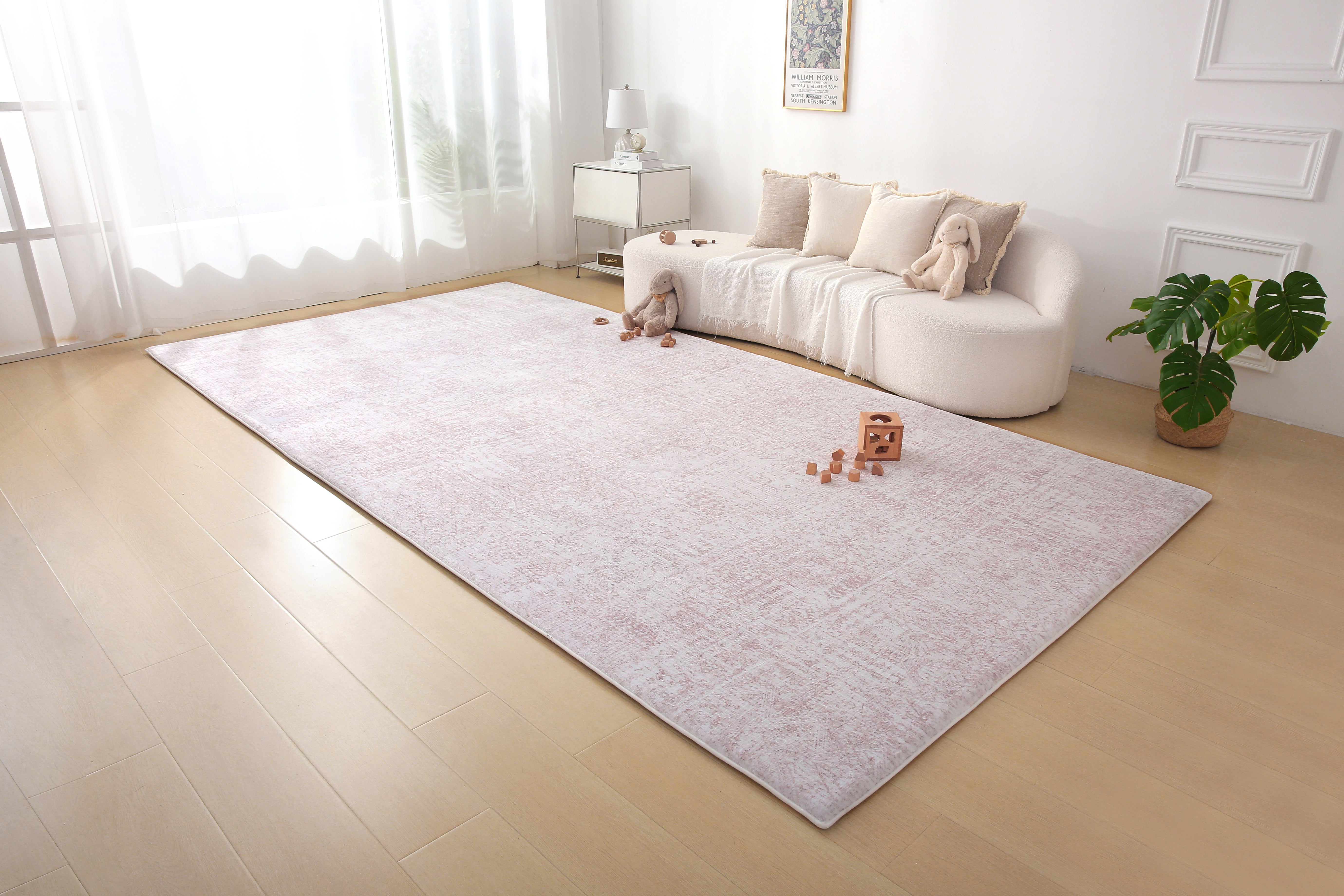 Plush Play Mat - Geo - Toffee