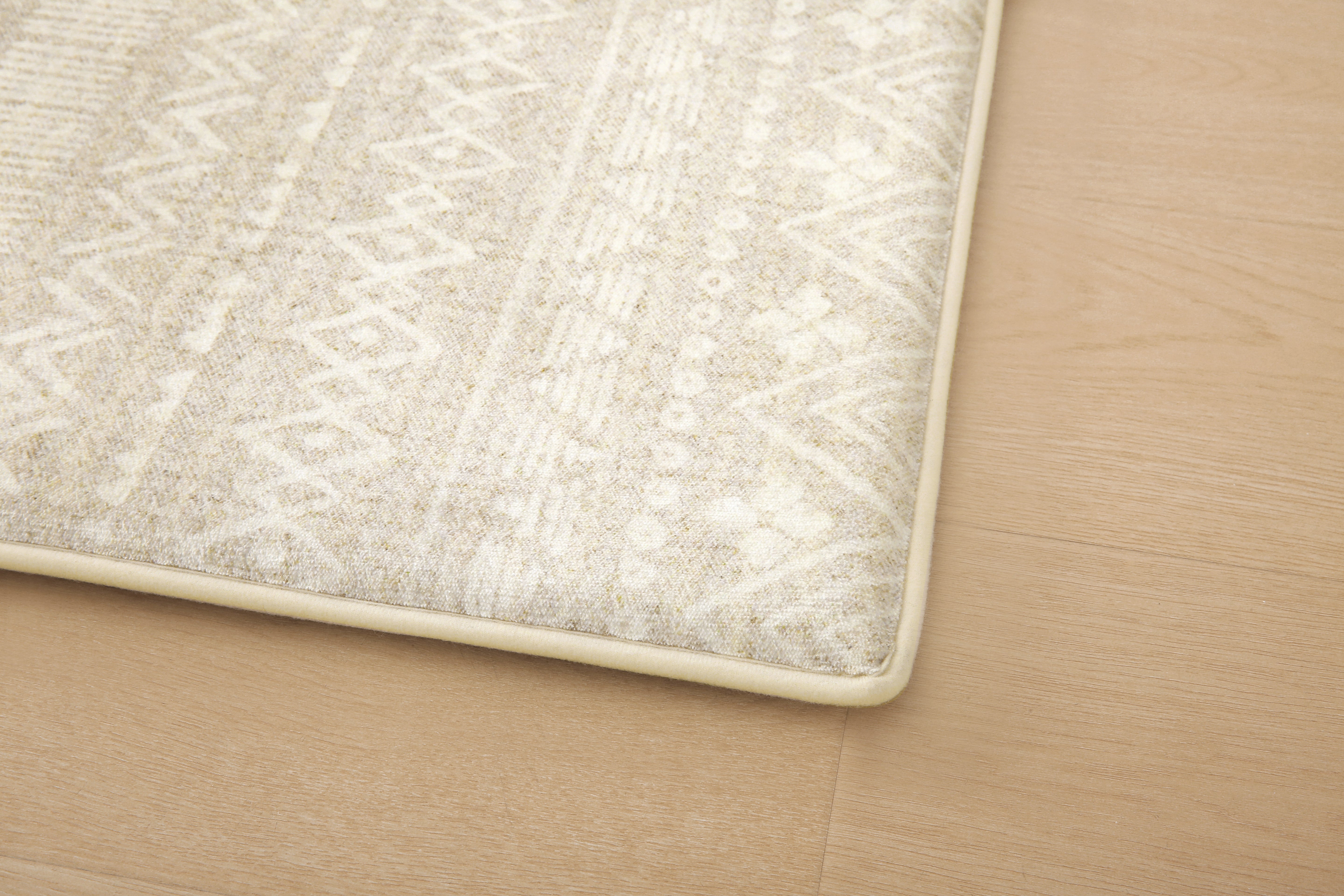 Plush Play Mat - Boho - Beige