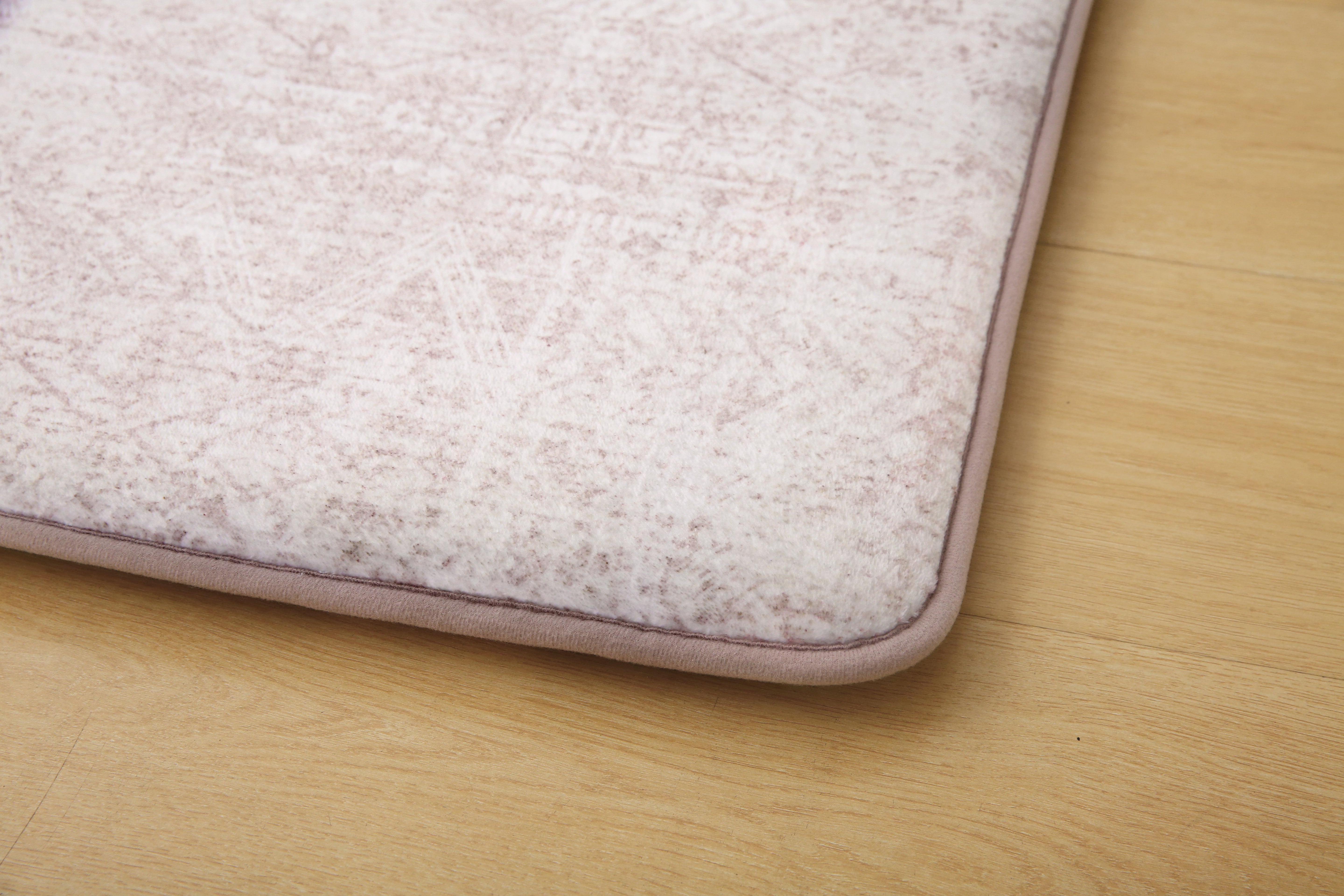 Plush Play Mat - Geo - Toffee