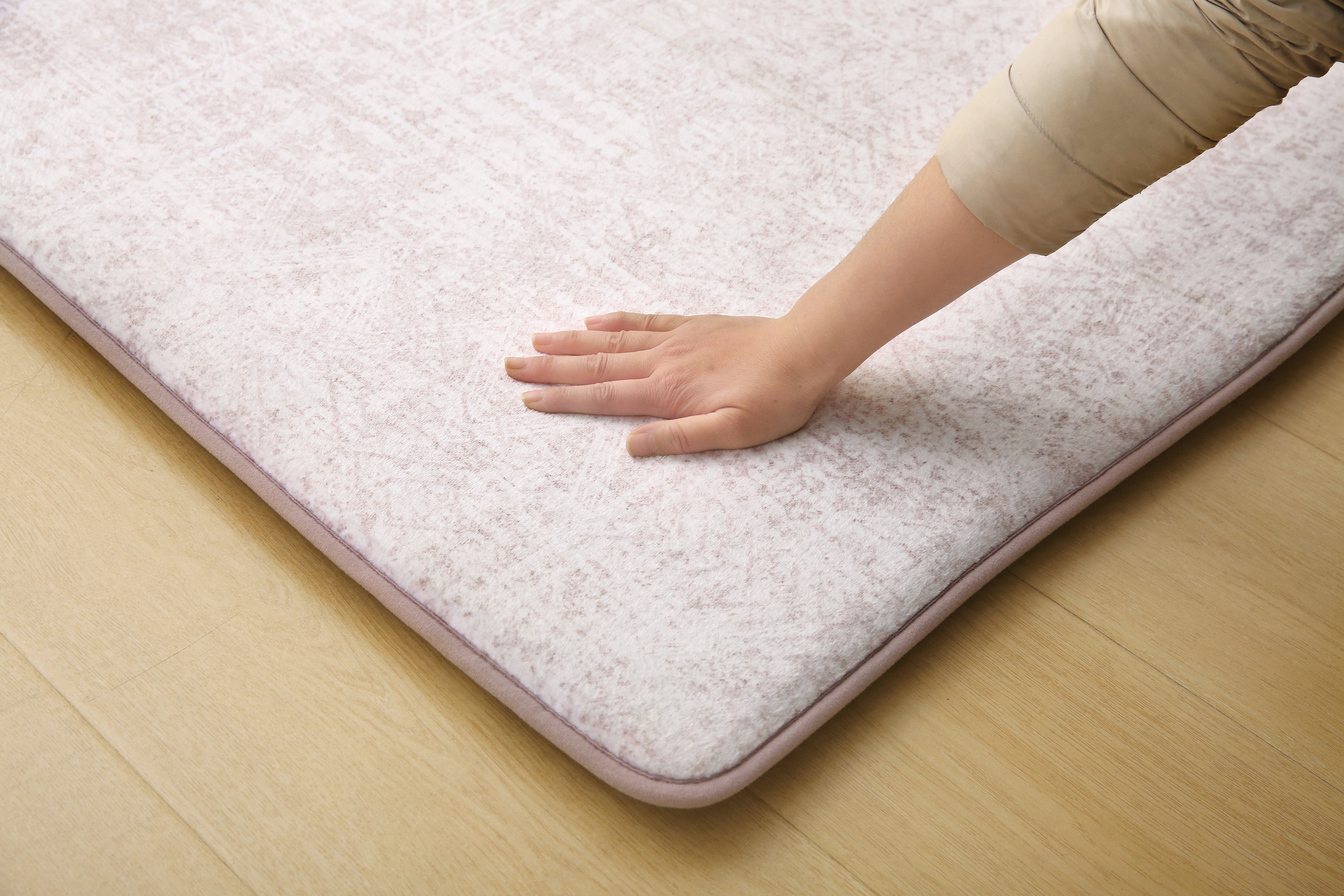 Plush Play Mat - Geo - Toffee