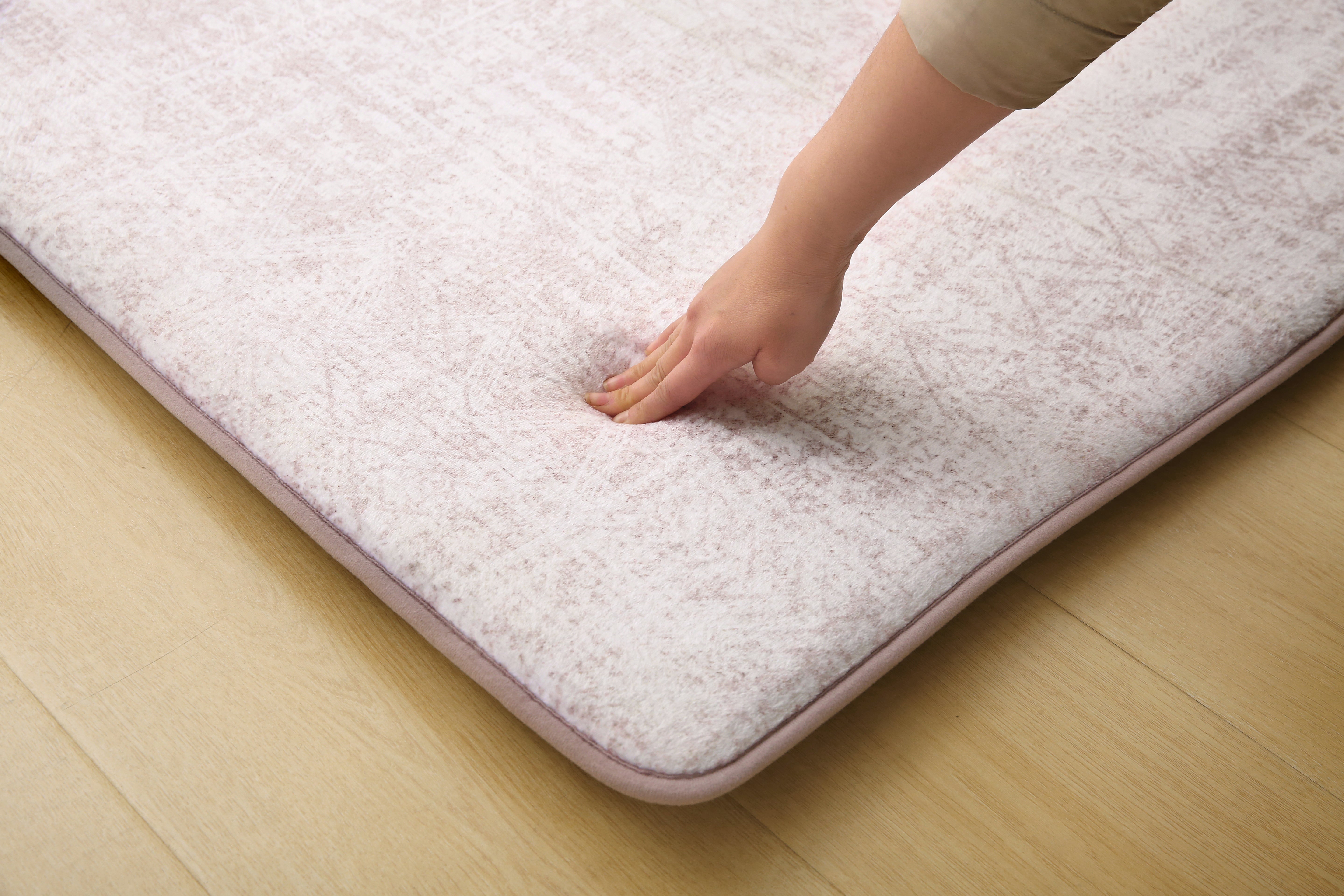 Plush Play Mat - Geo - Toffee