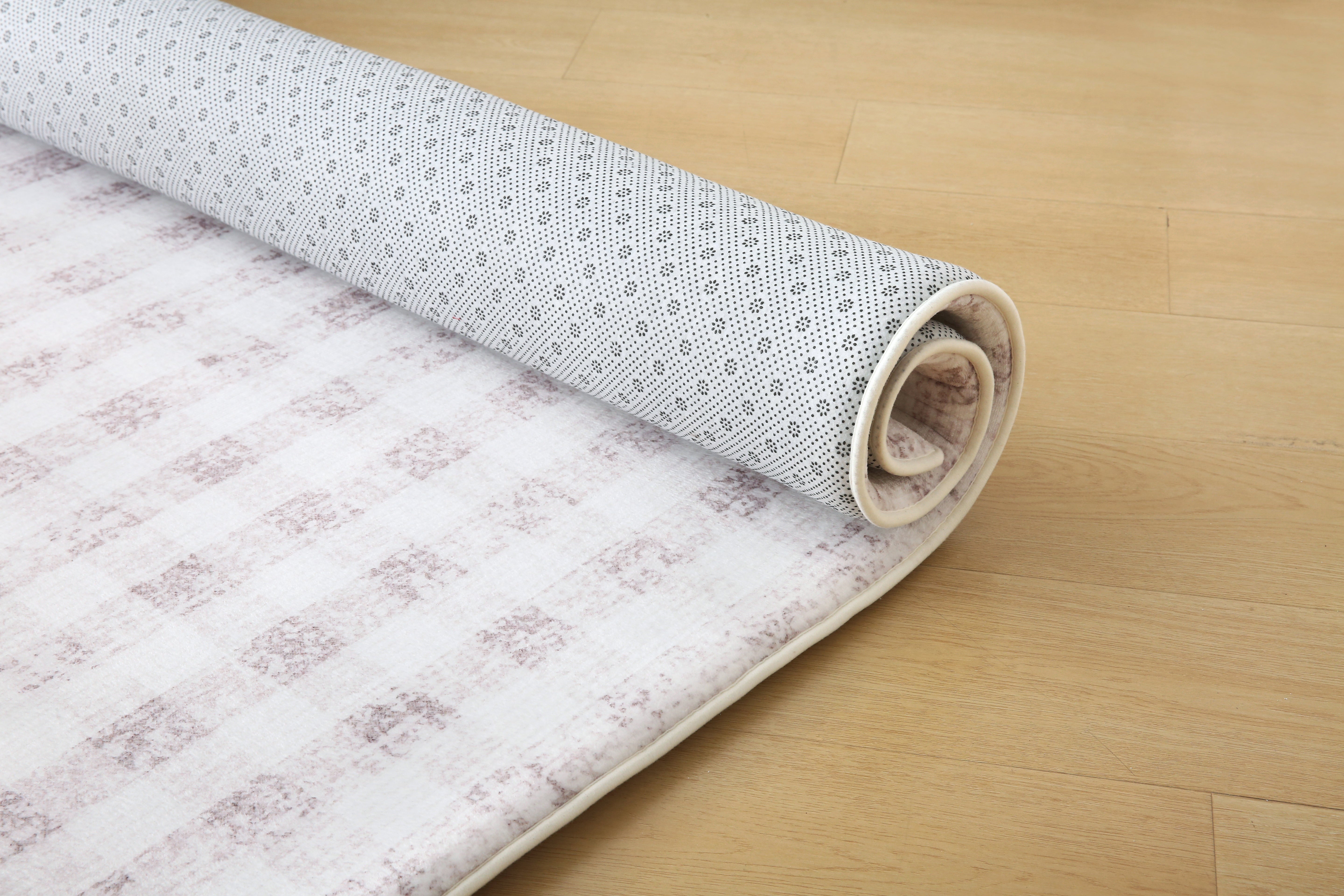 Plush Play Mat - Gingham - Mocha