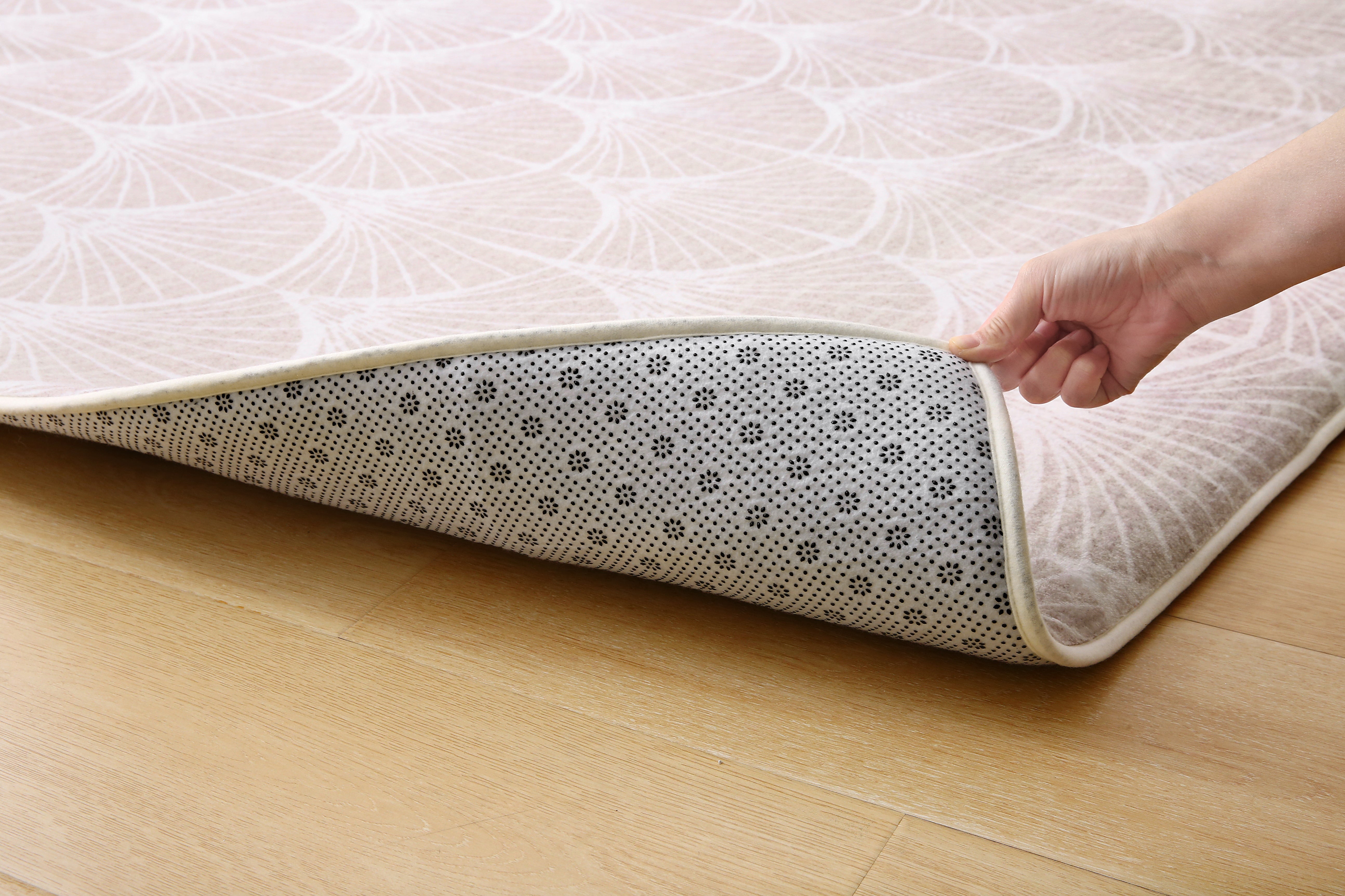 Plush Play Mat - Shell - Latte