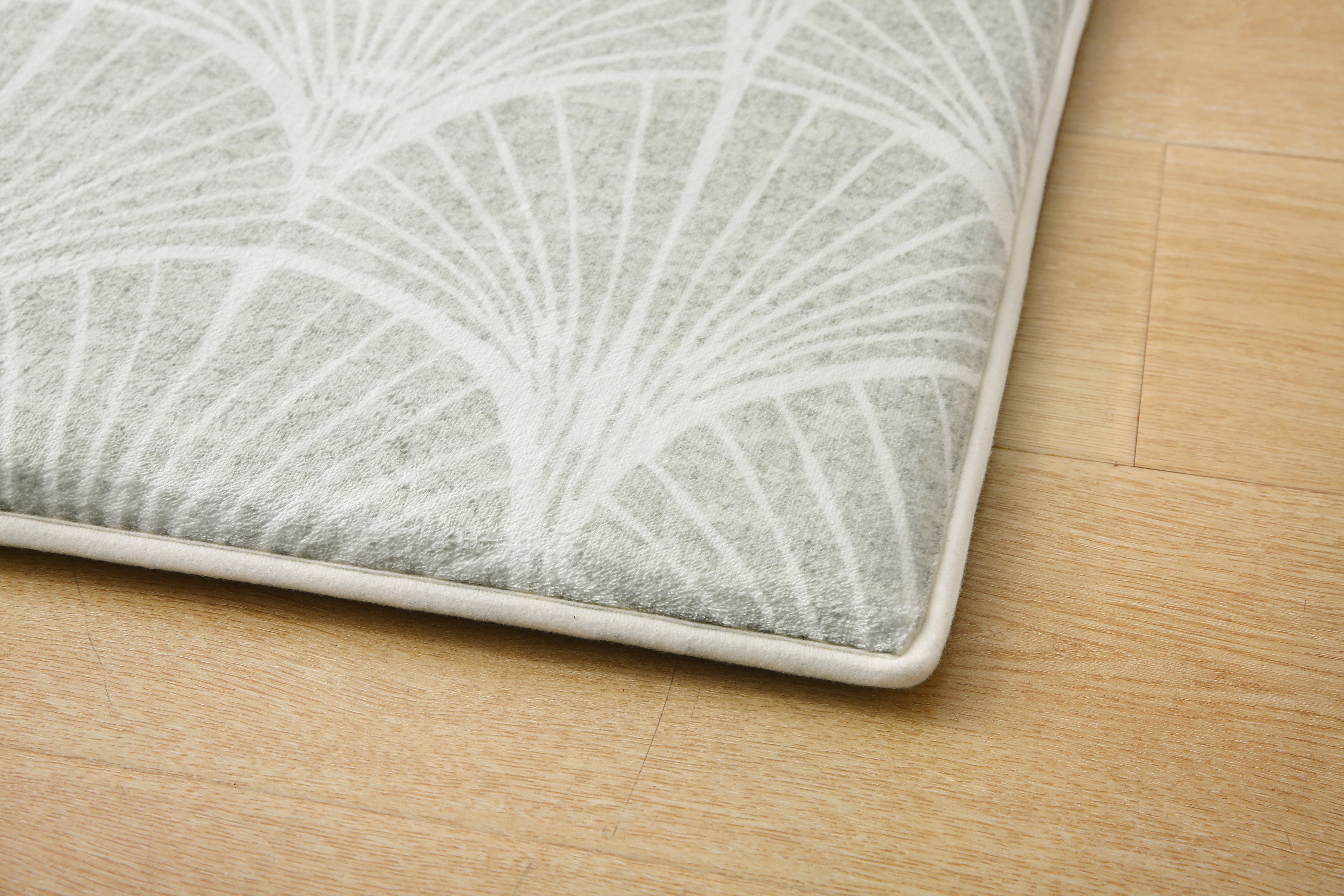 Plush Play Mat - Shell - Sage