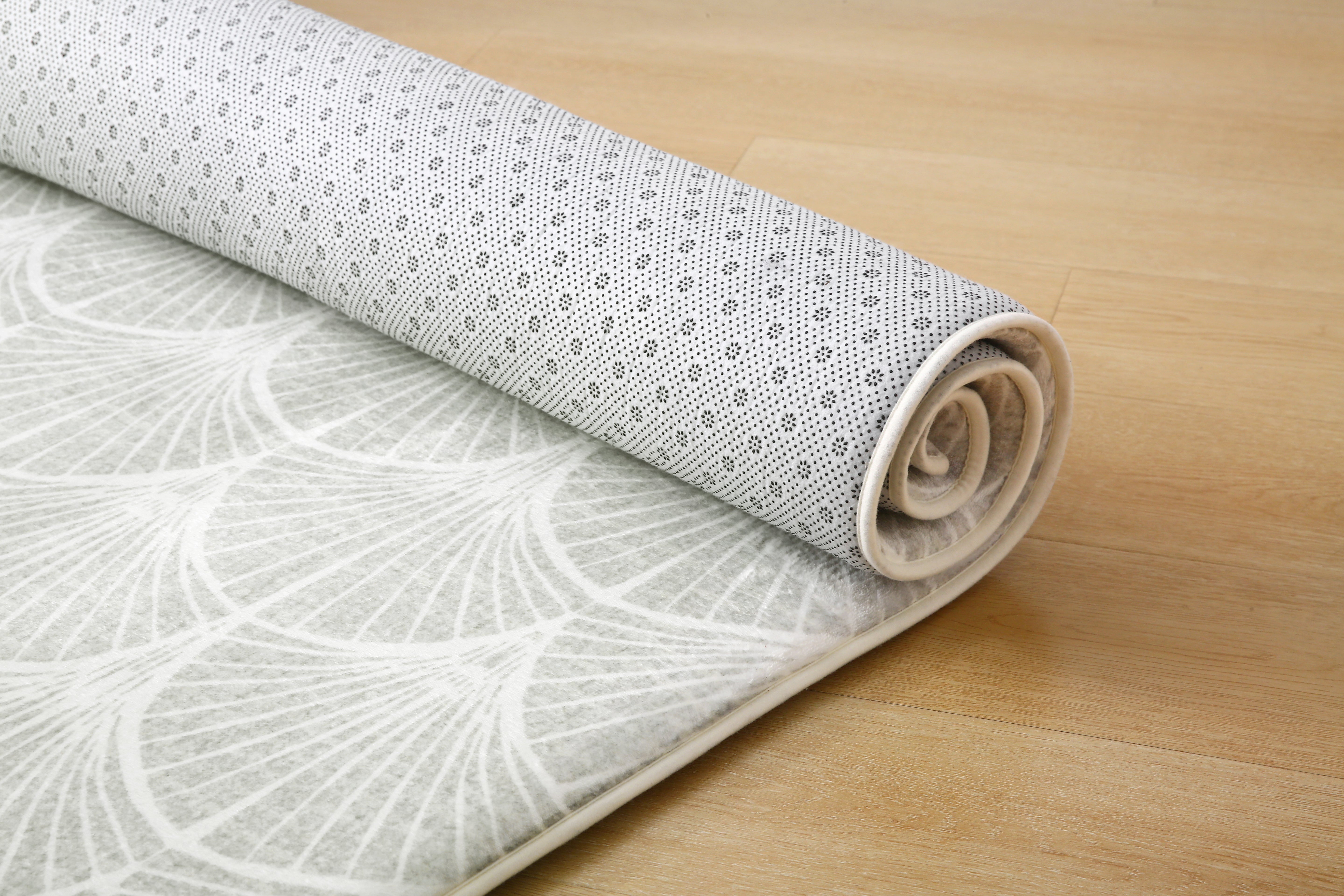 Plush Play Mat - Shell - Sage