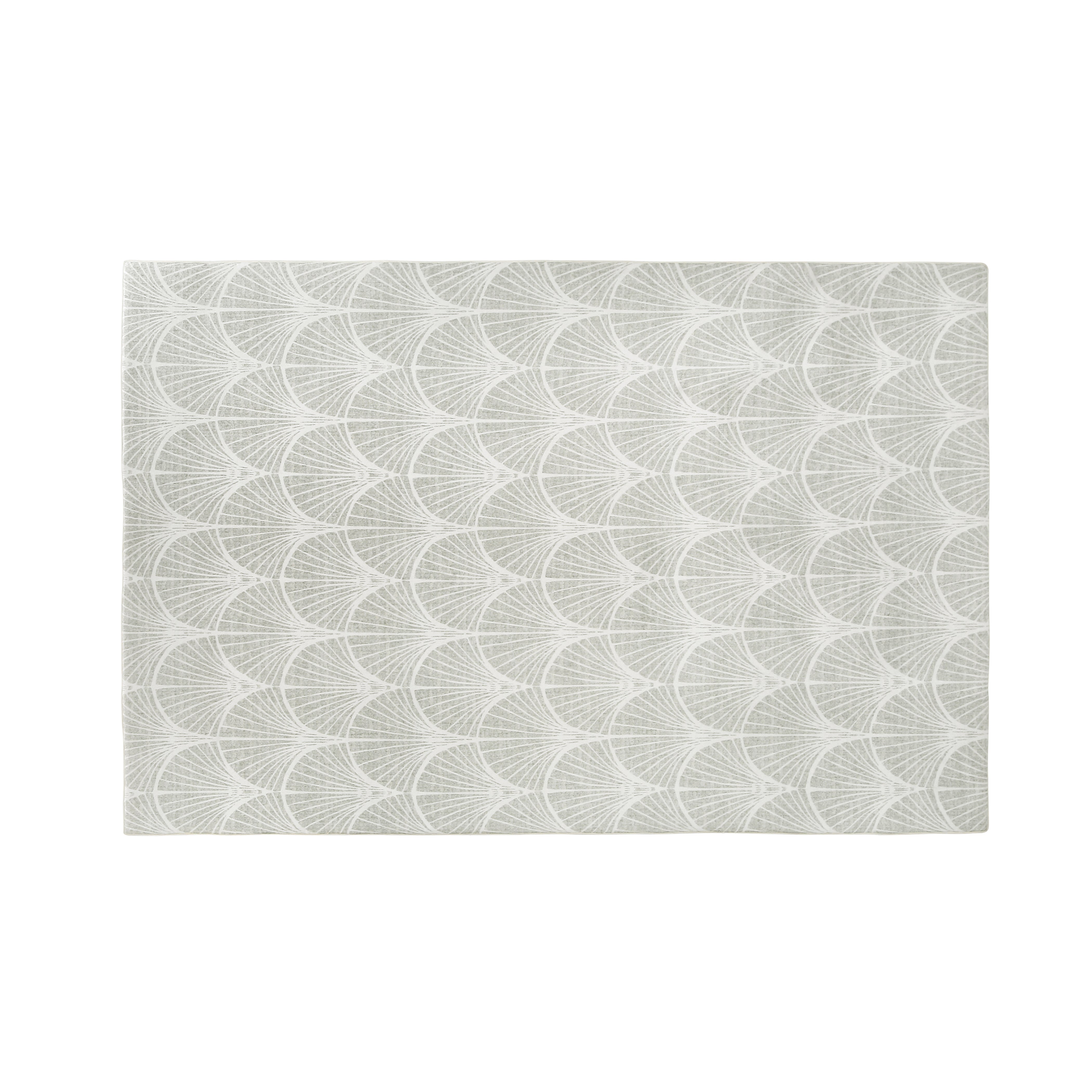 Plush Play Mat - Shell - Sage
