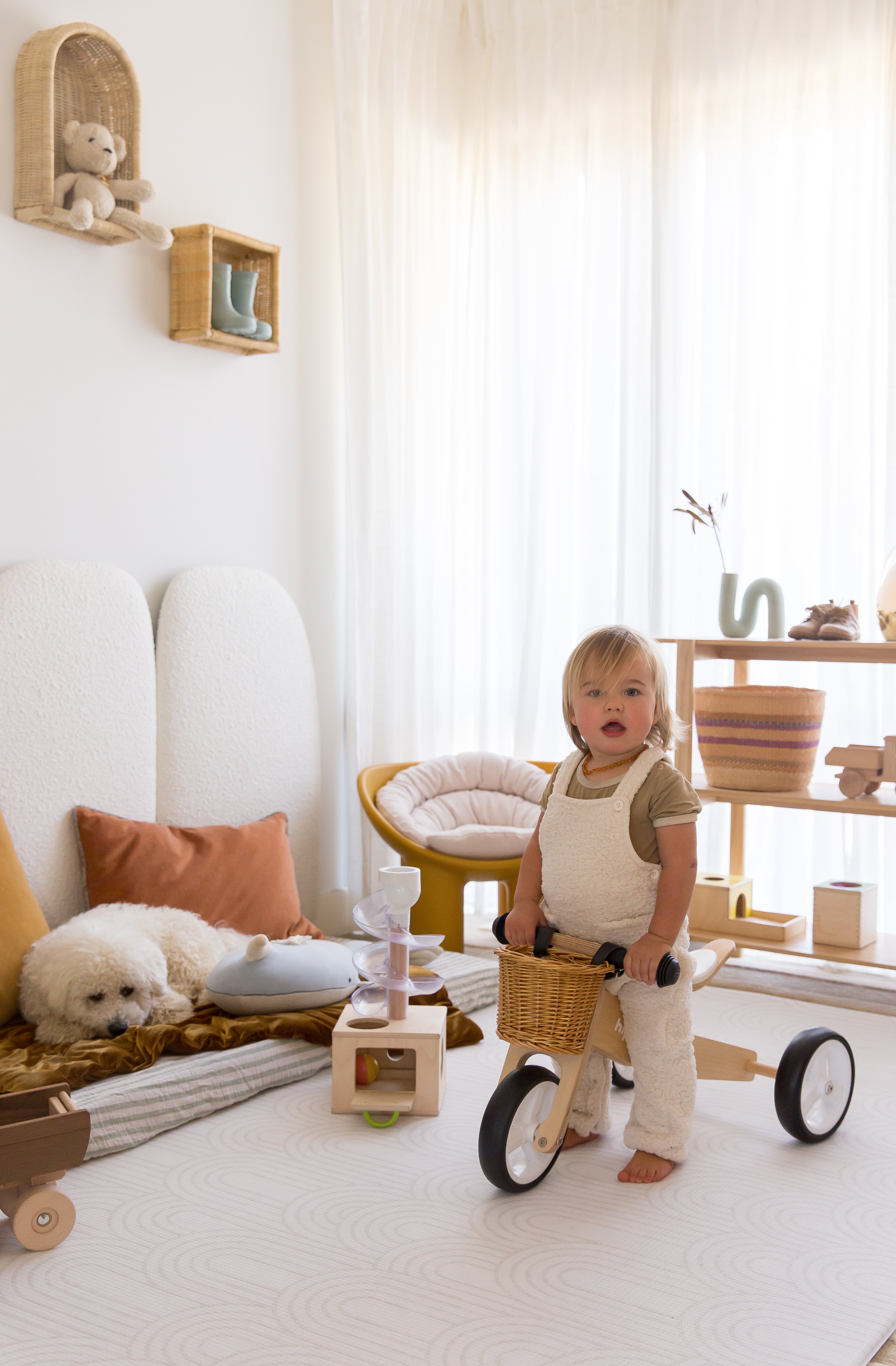 LARGE: Moroccan / Grey Arch Play Mat