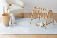 LARGE: Beau Blue Terrazzo / Misty Grey Terrazzo Play Mat