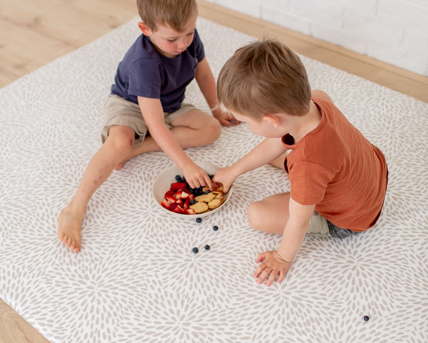 LARGE: Pink Petal / Petal Play Mat