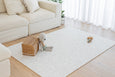 LARGE: Beau Blue Terrazzo / Misty Grey Terrazzo Play Mat