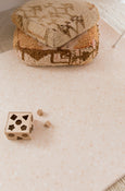 SMALL: Latte Terrazzo / Tuscan Terrazzo Play Mat